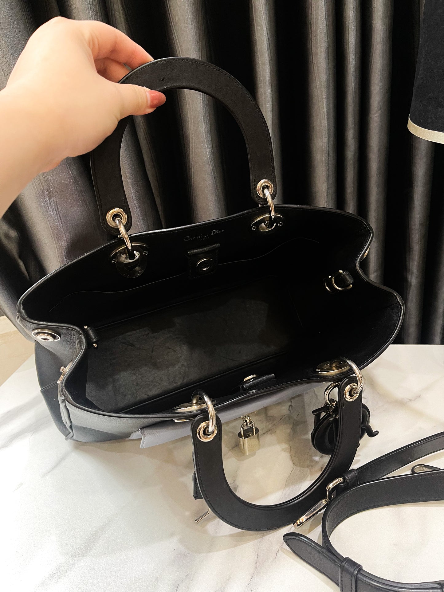 Dior Bag with 2 Color Mixes