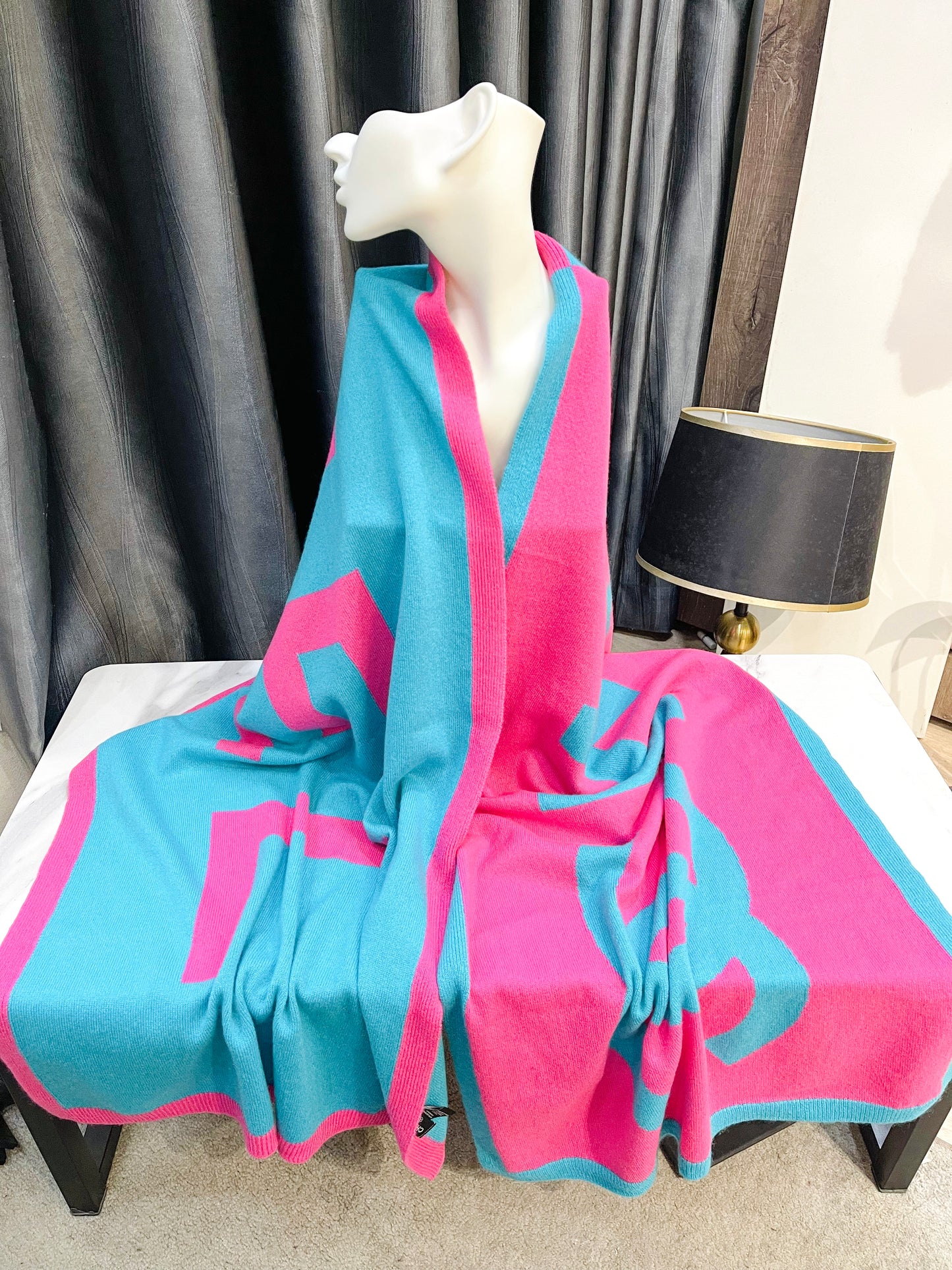 Khăn Chanel Cashmere