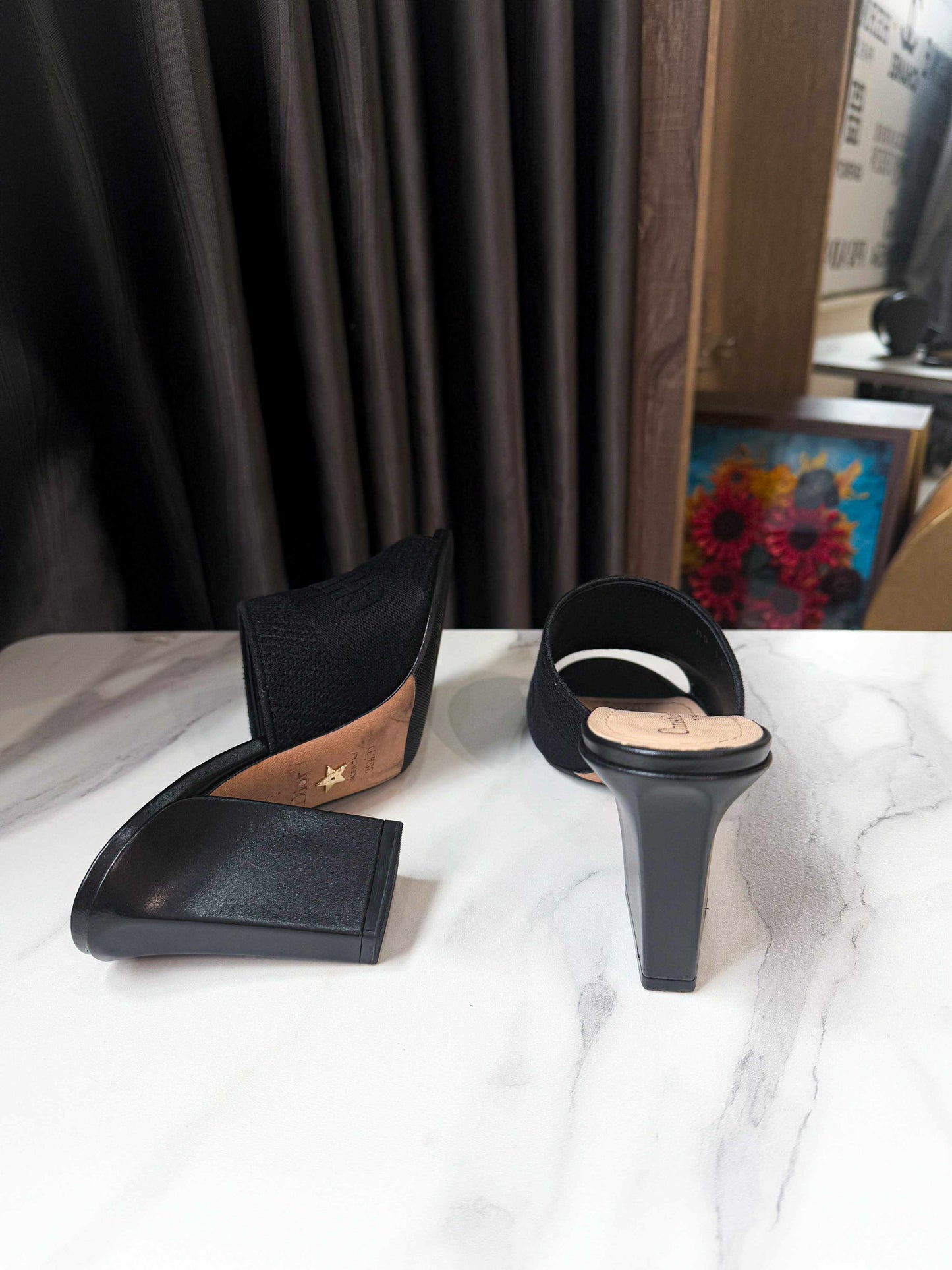 Guốc Dior Size 36.5D Used