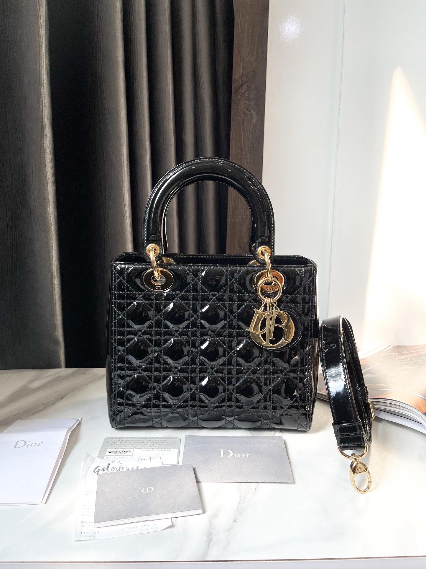 Dior Lady Size M