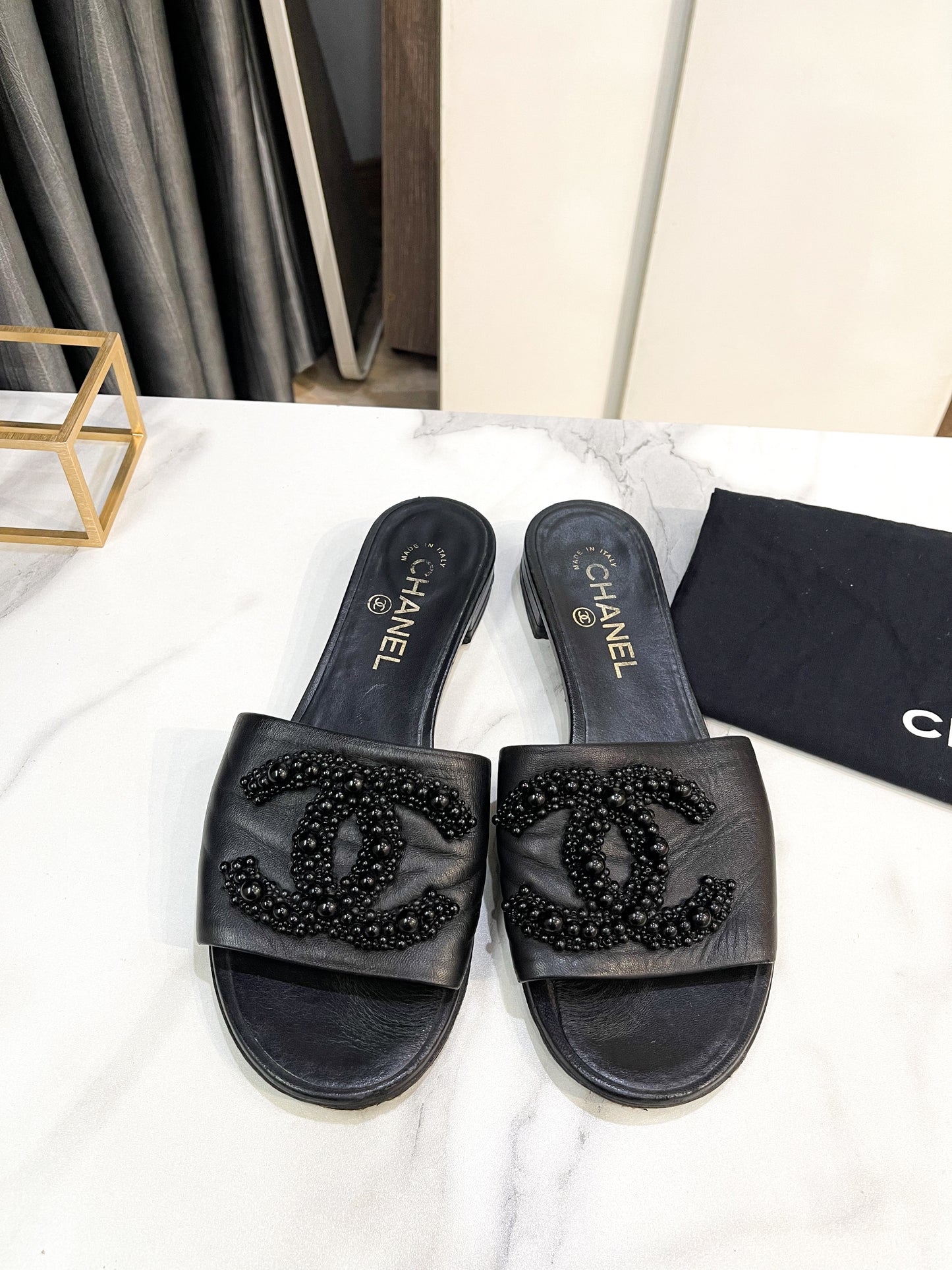 Dép Chanel Size 38