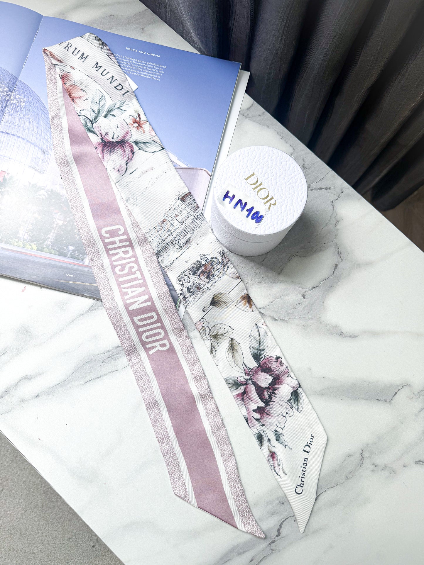 Khăn Twilly Dior New Trưng Bày HN100