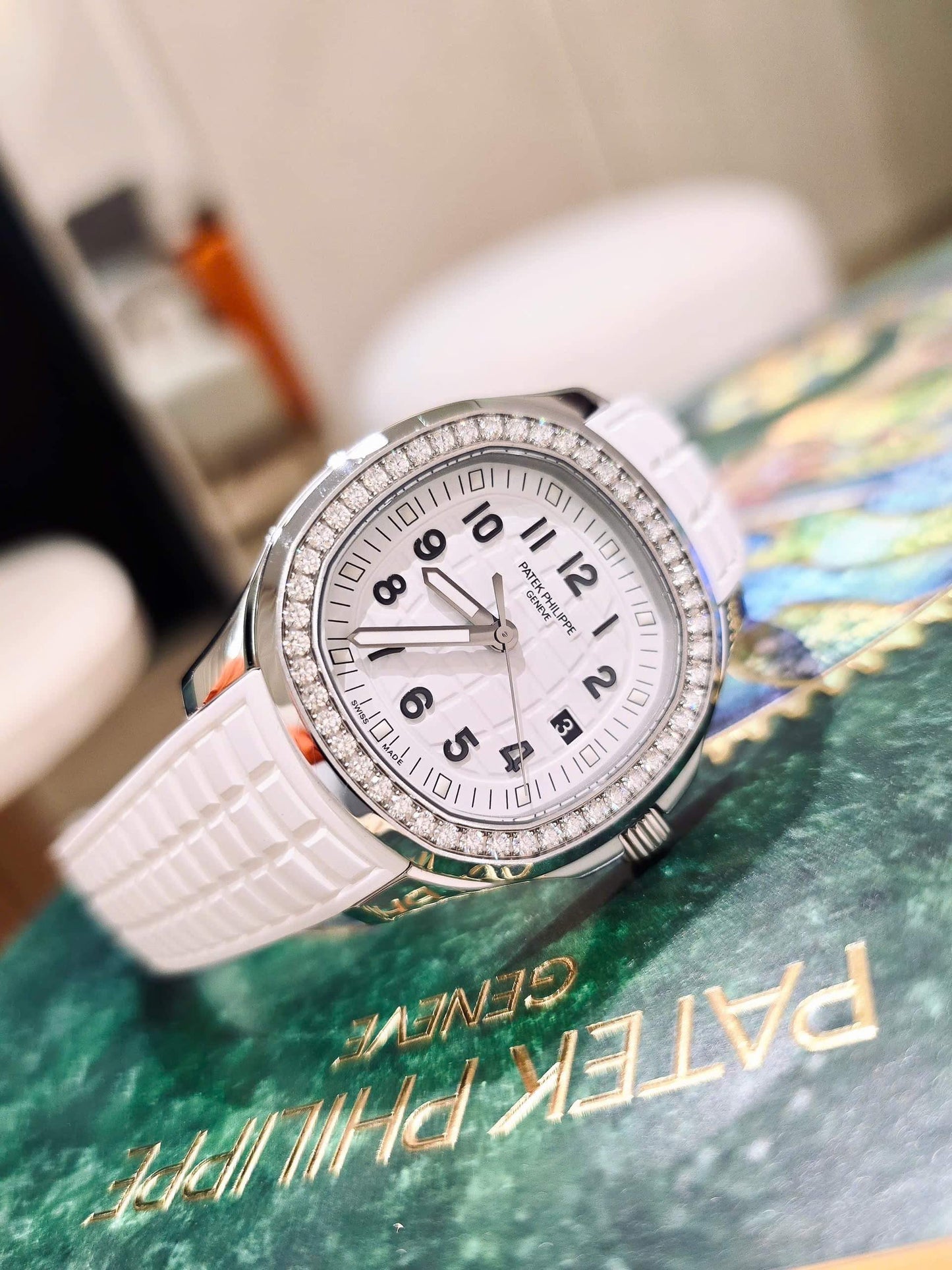 Đồng Hồ Patek Philippe 5267A White