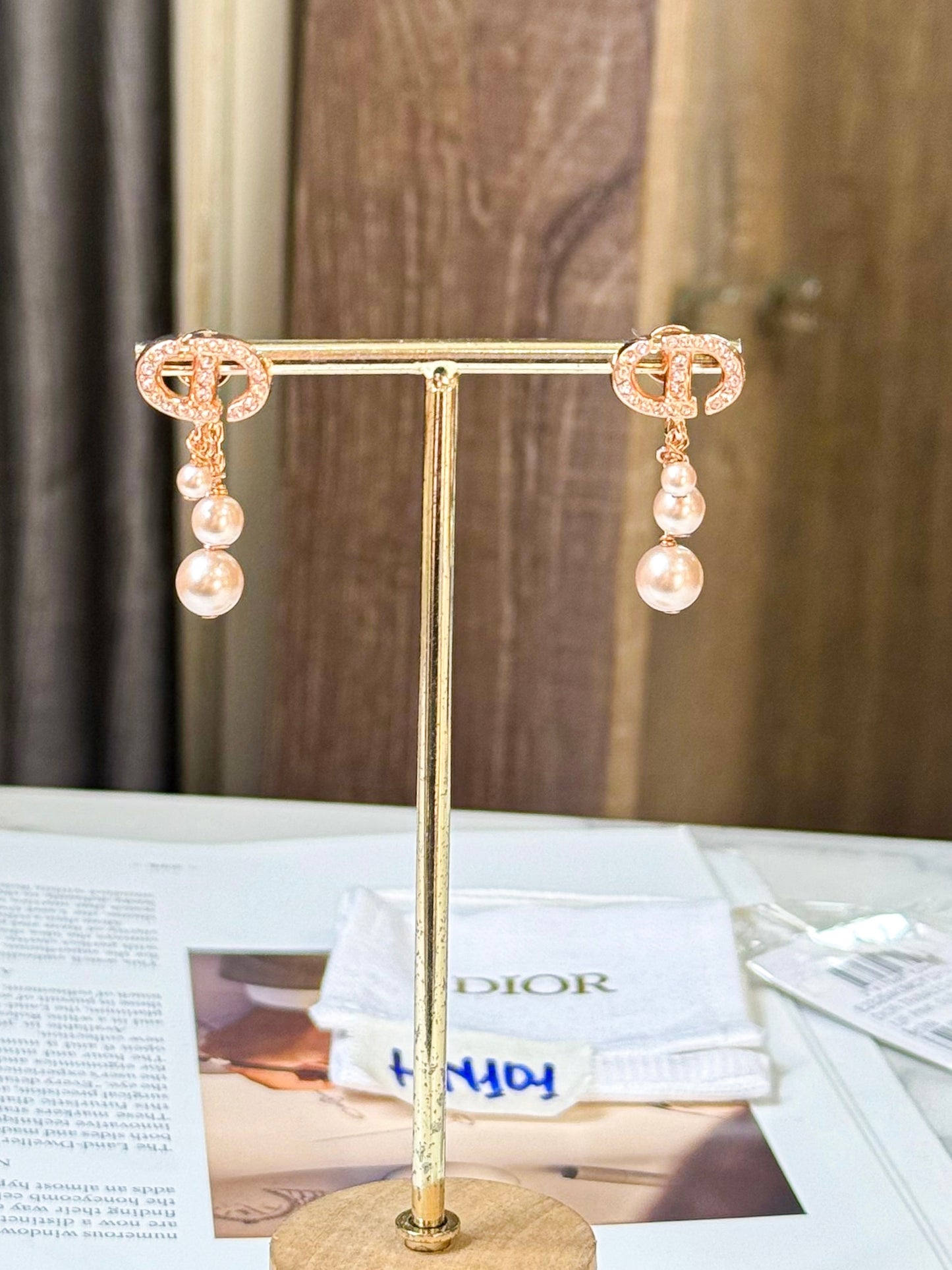 Khuyên Tai Dior New HN101