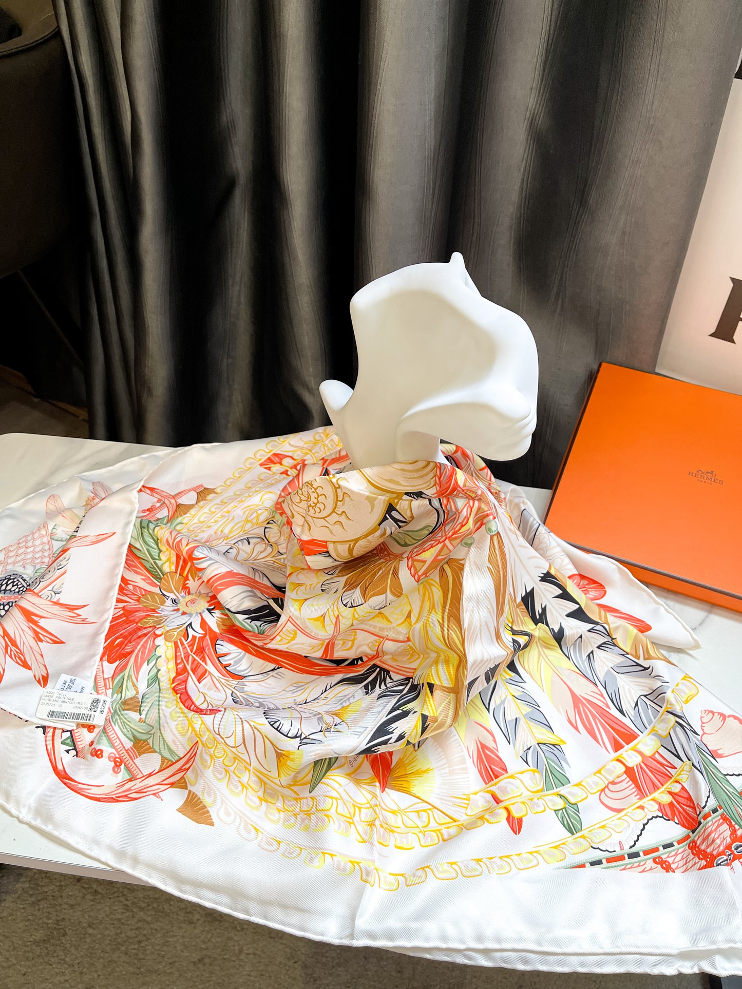 Khăn Lụa Hermes New