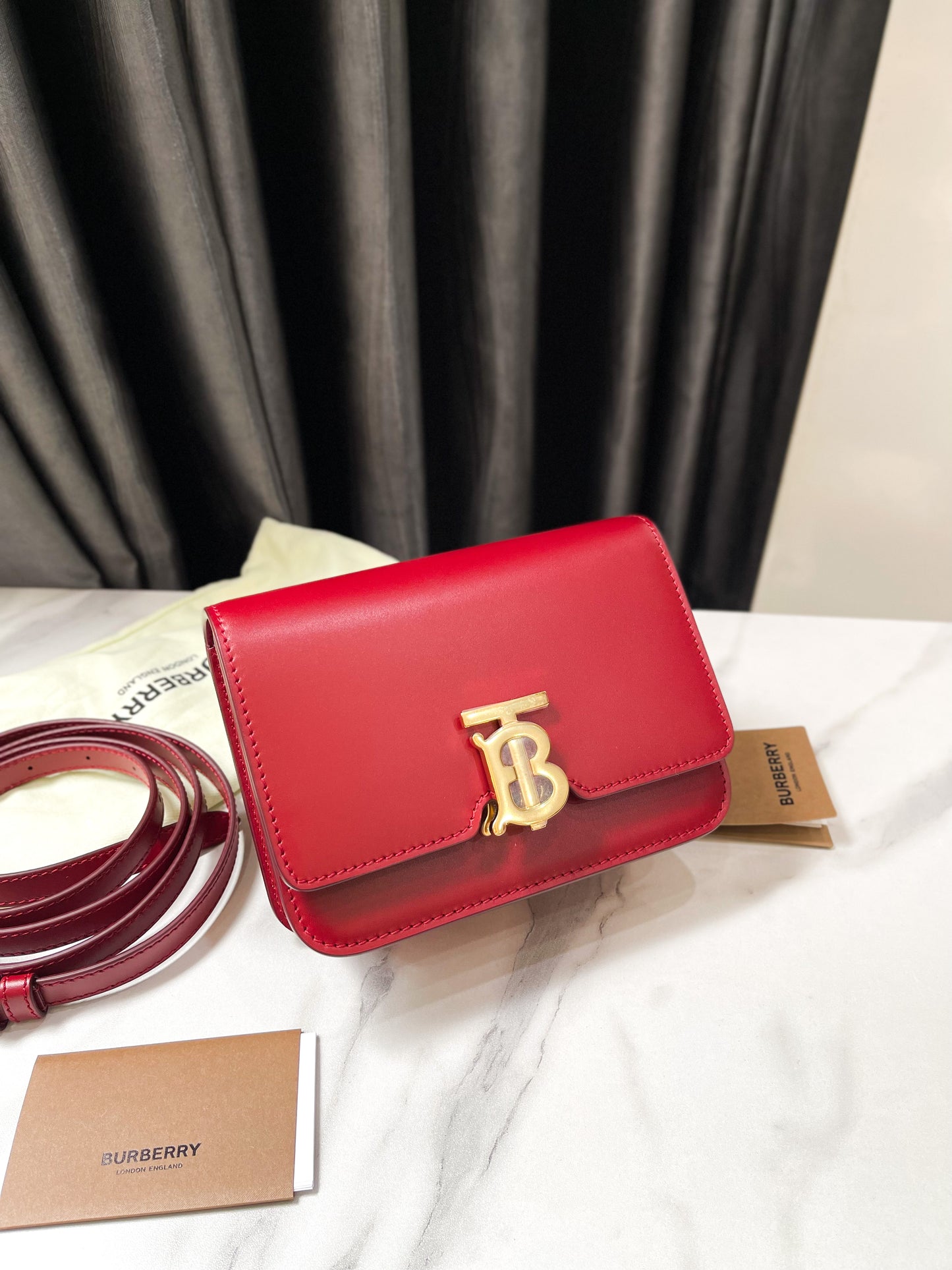 Red BBR Crossbody Bag