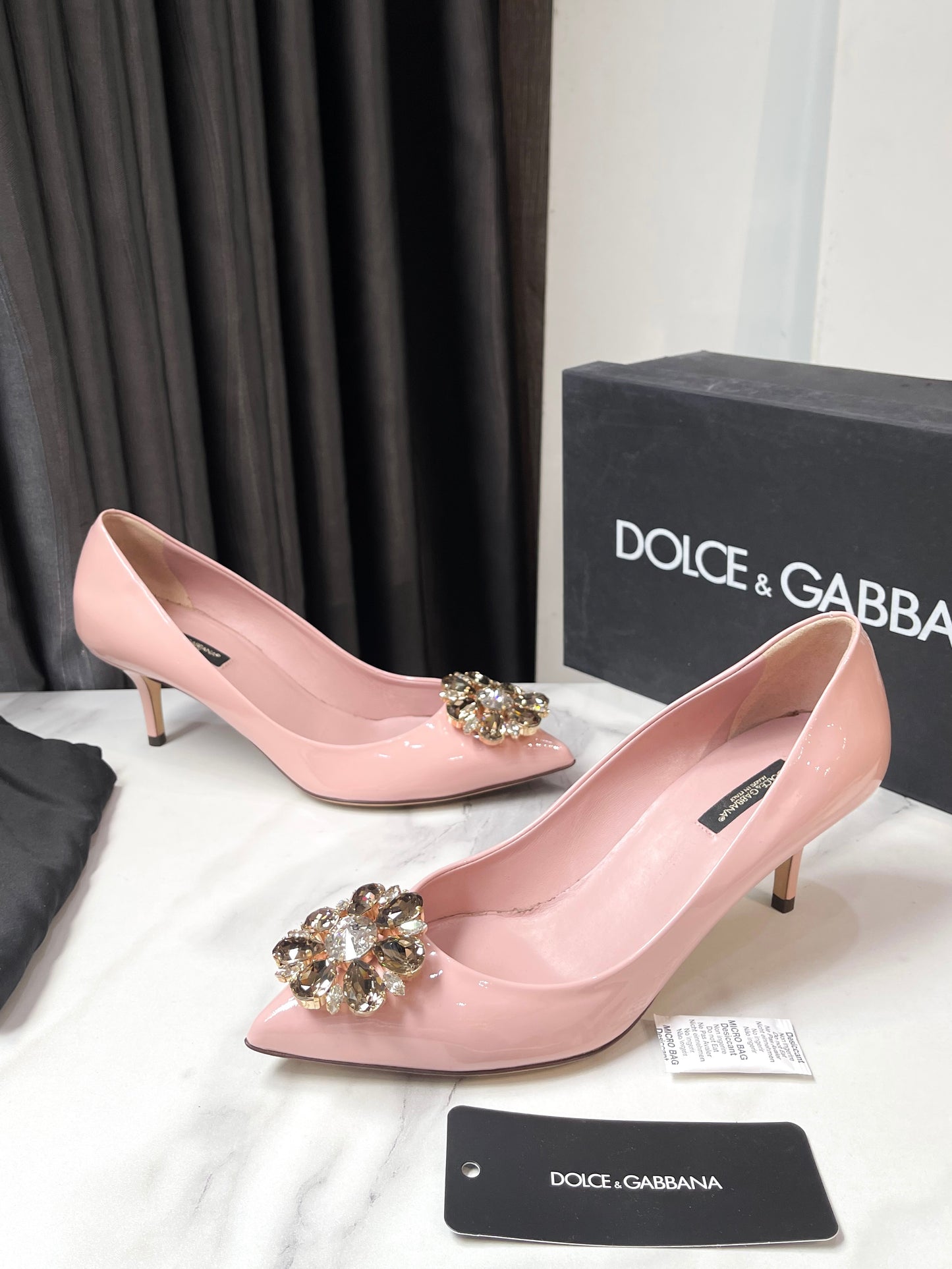 Giày Cao Gót DG Size 38