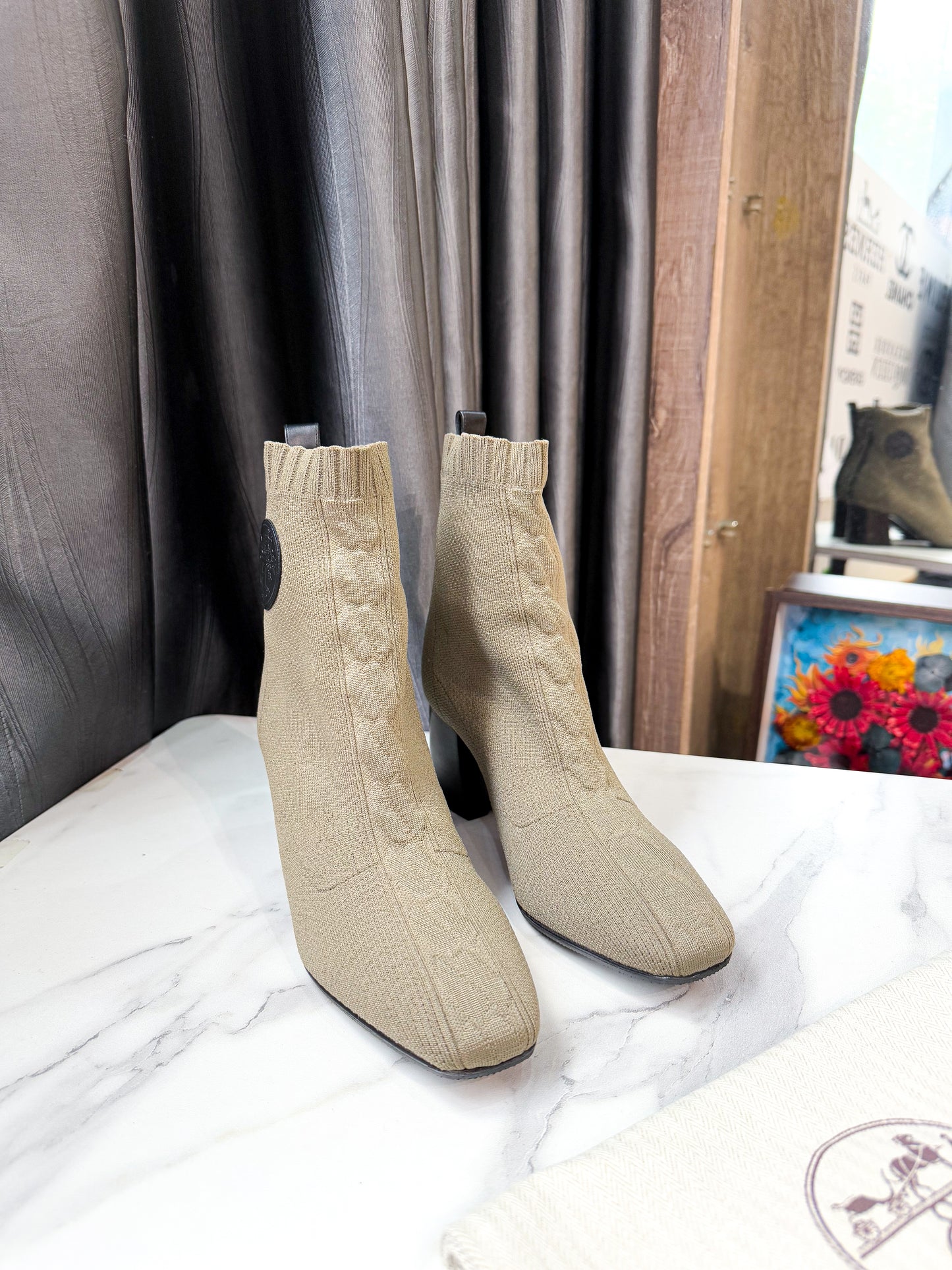 Boot Hermes Ghi Size 36.5