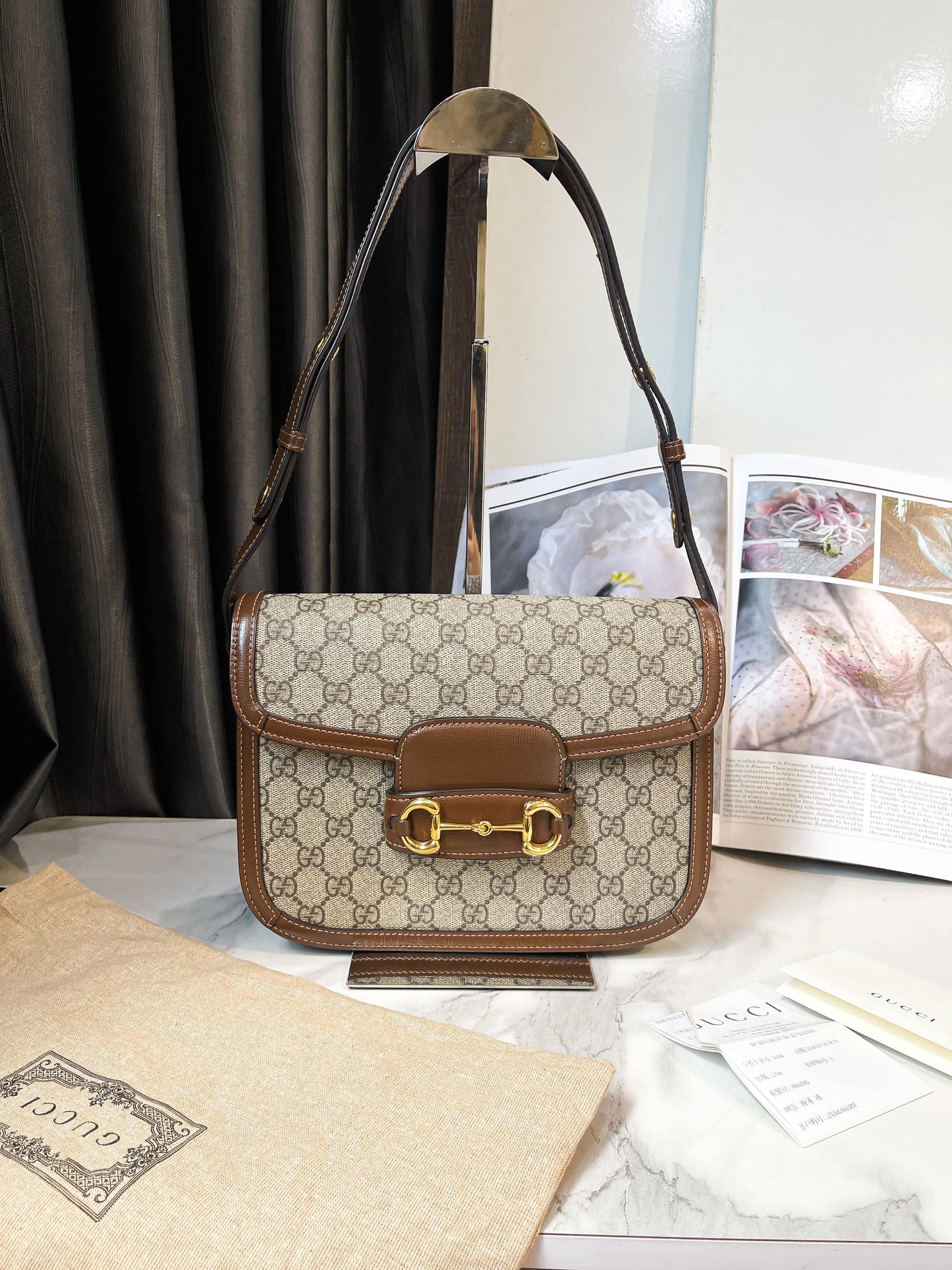 Gucci 1955 Size Small