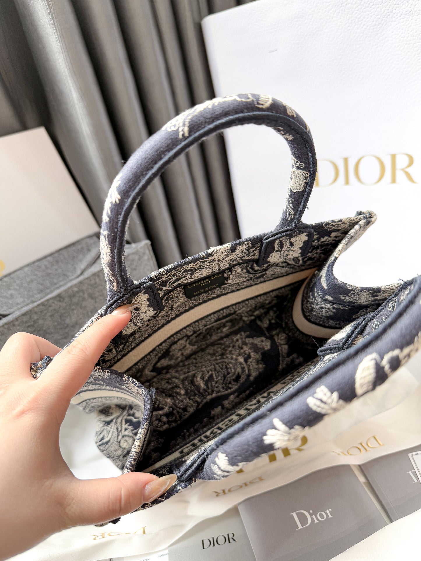 Book Tote Dior Size S