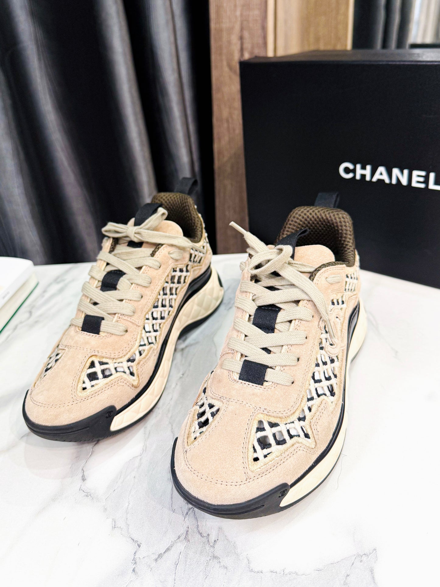 Giày Chanel Size 36