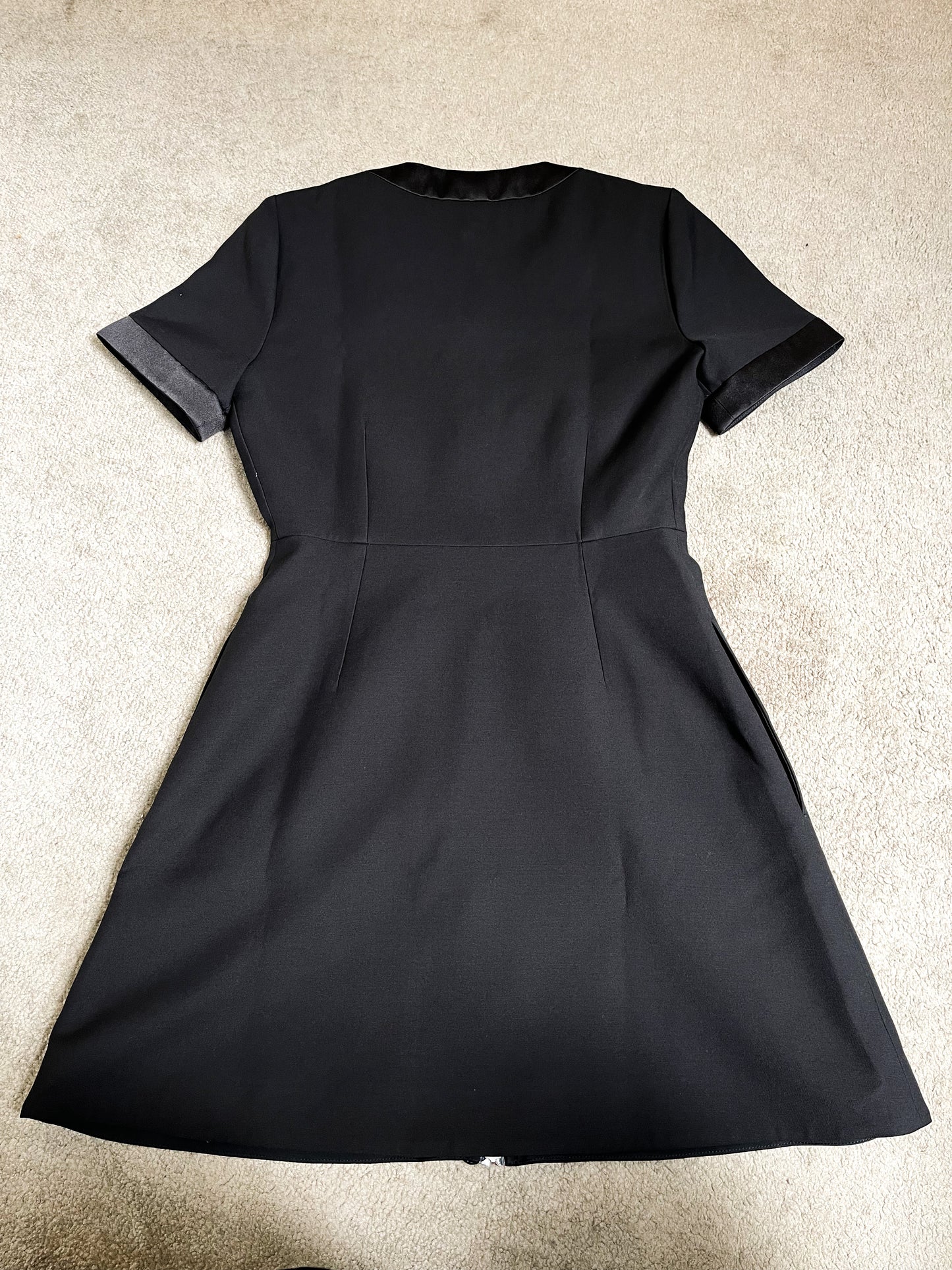 Đầm Gucci Khoá Dọc