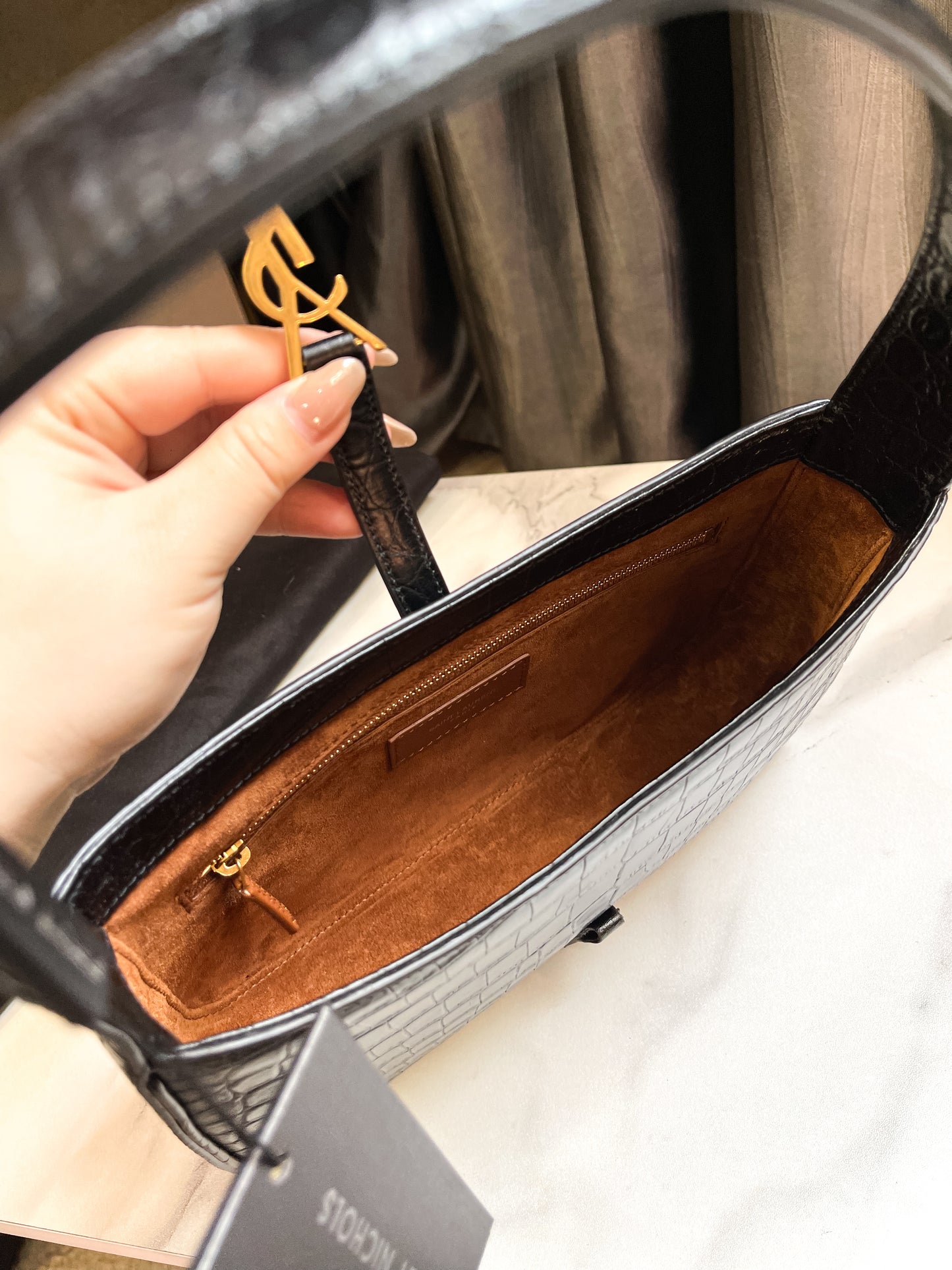 YSL New Underarm Clip