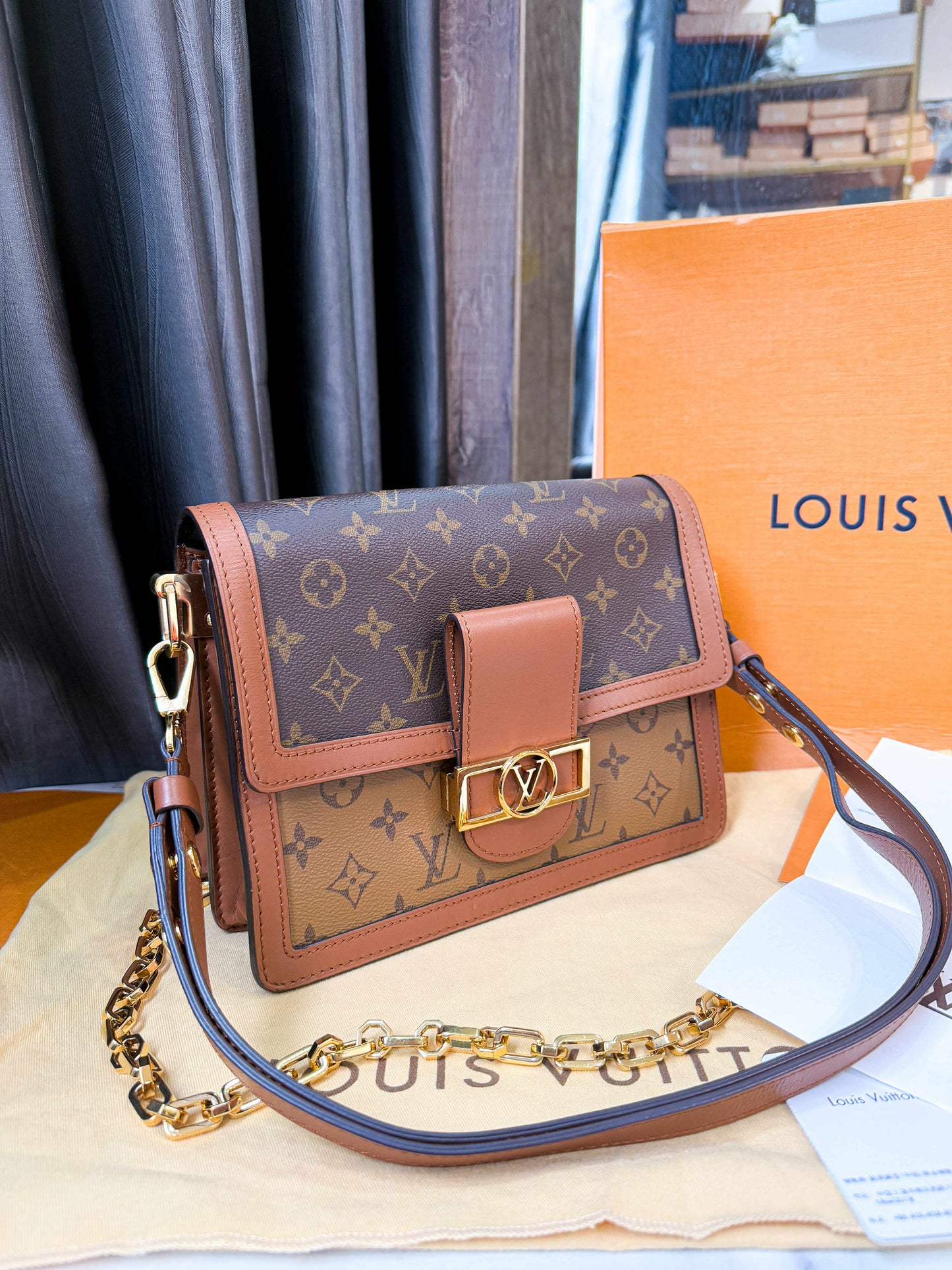 LV Dauphine MM
