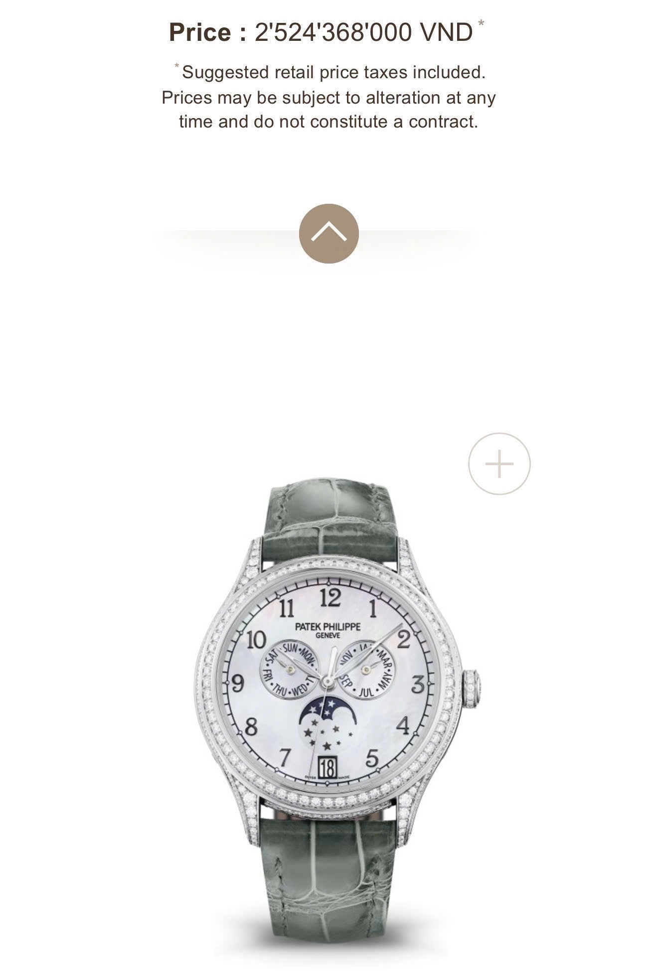 Đồng Hồ Patek Philippe Complications 4948G