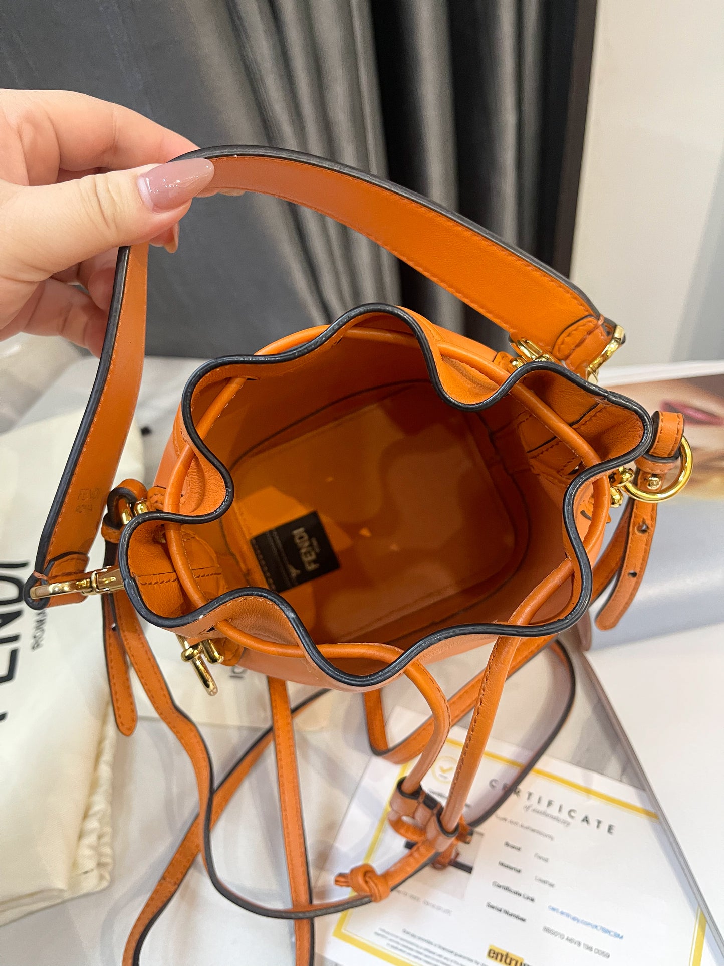 Bucket Fendi