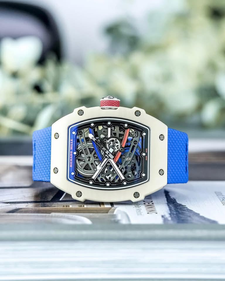 Đồng Hồ Richard Mille 67-02 Alexis Pinturault