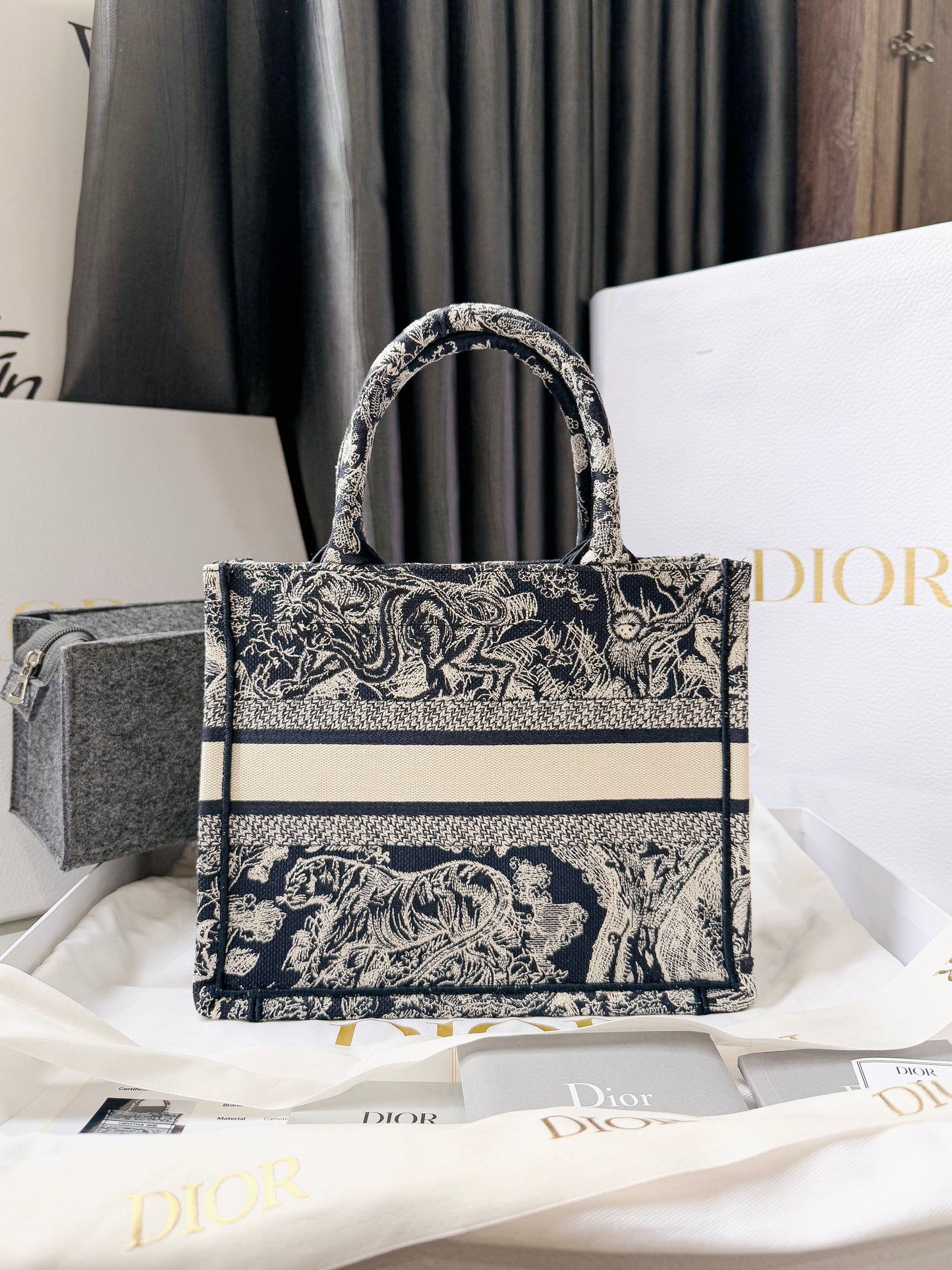 Book Tote Dior Size S