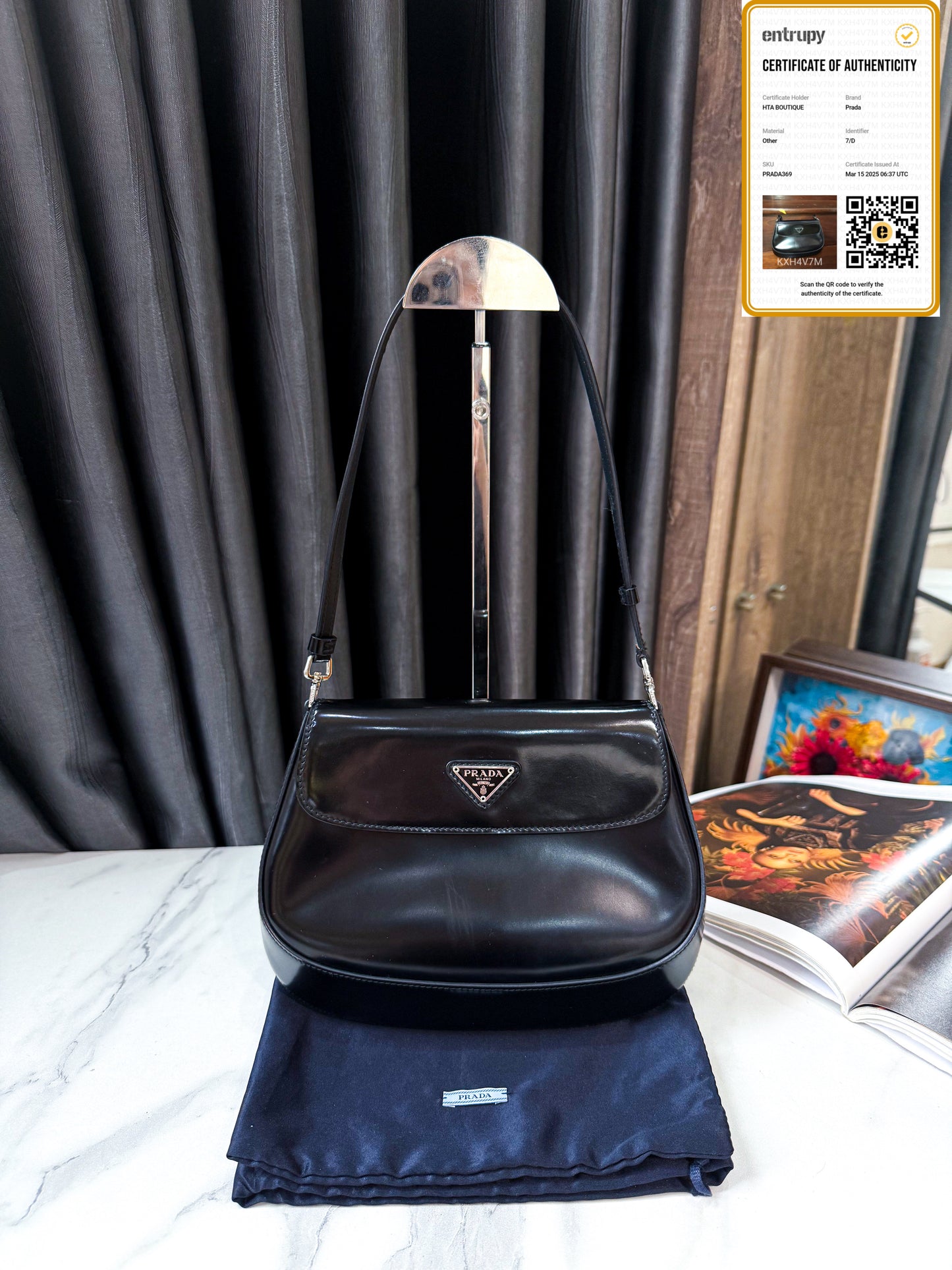 Prada Cleo Đen