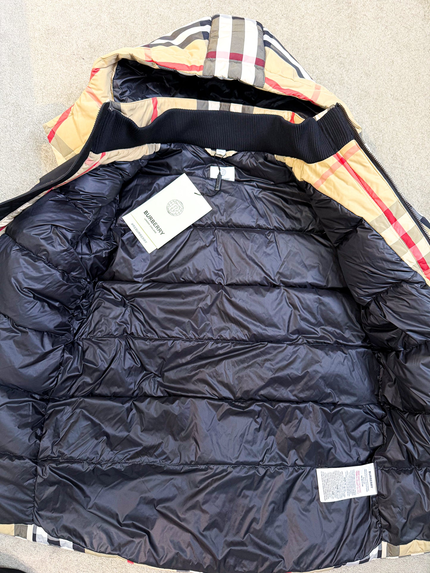 Áo Khoác BBR Size 12Y New Tag 26/10