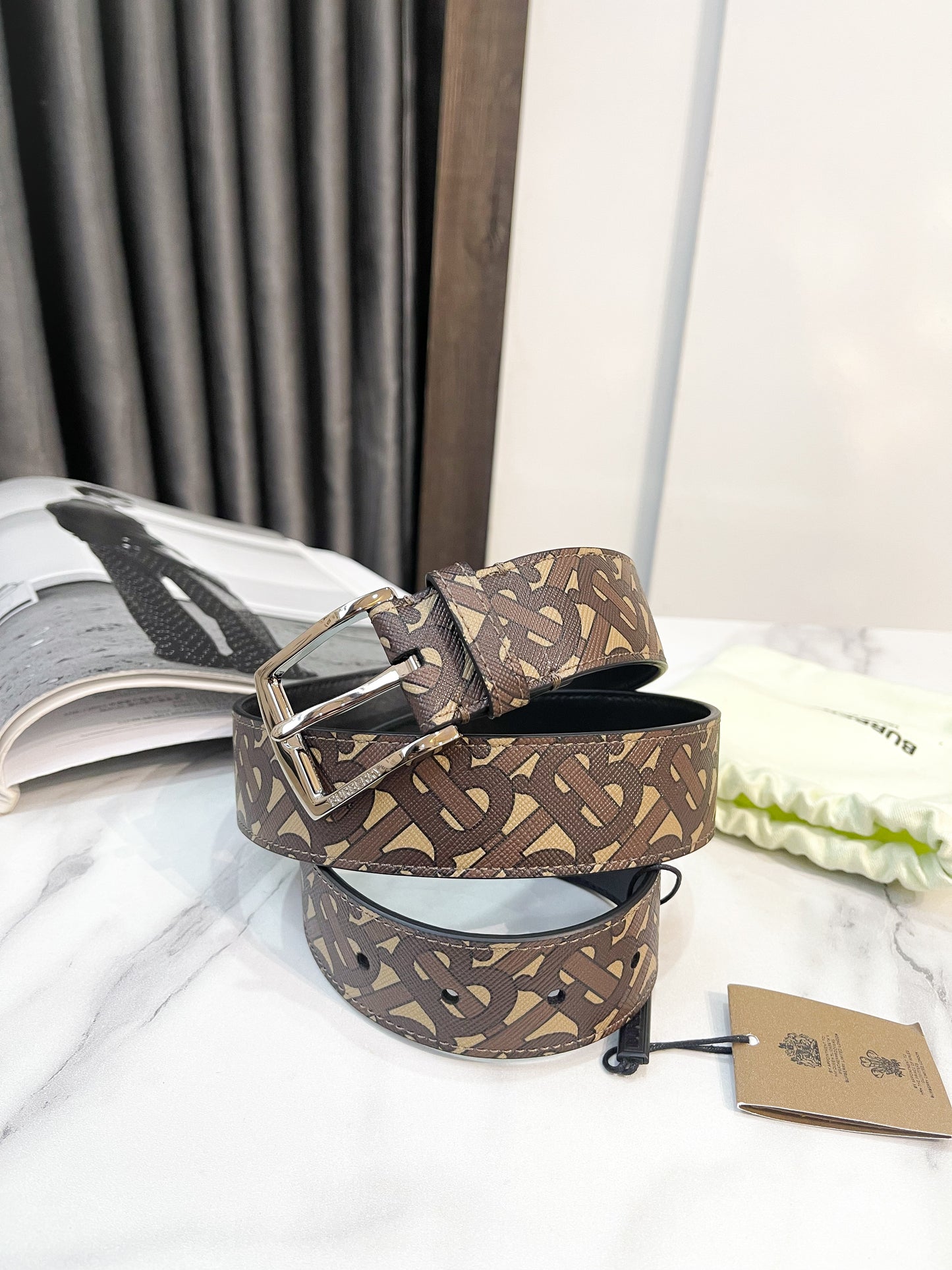 Belt BBR Nam New Size 90
