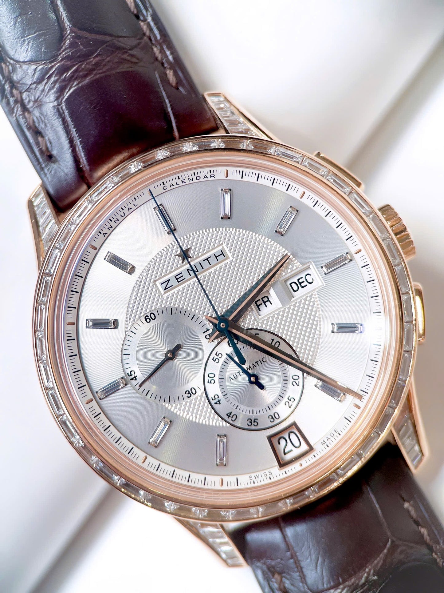 Đồng Hồ Zenith EI Primero Captain Winsor Size 42mm