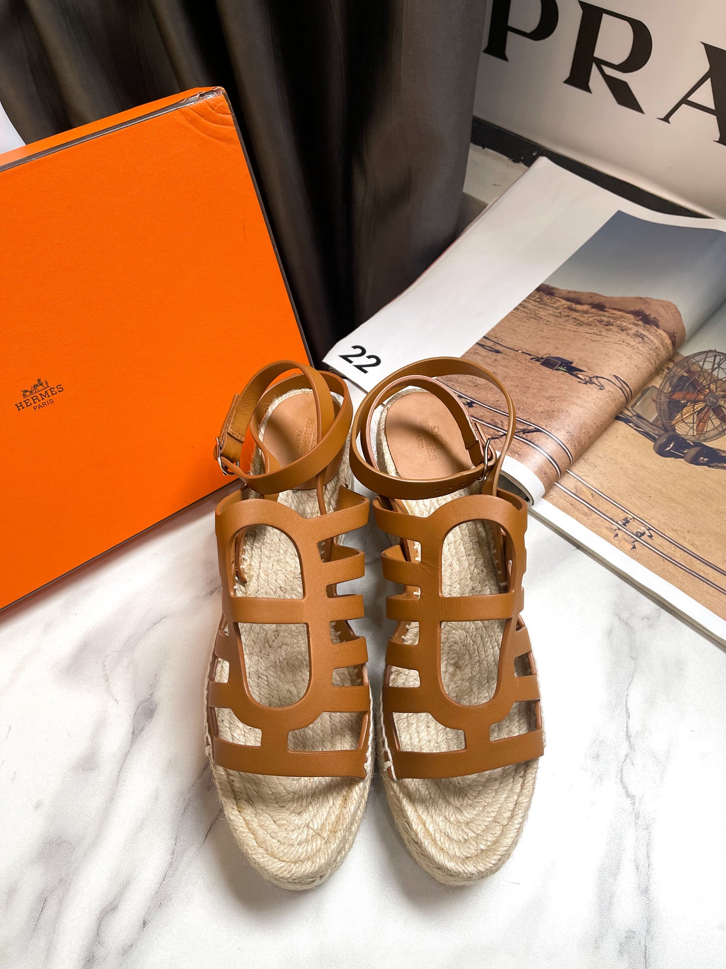 Hermes sandals