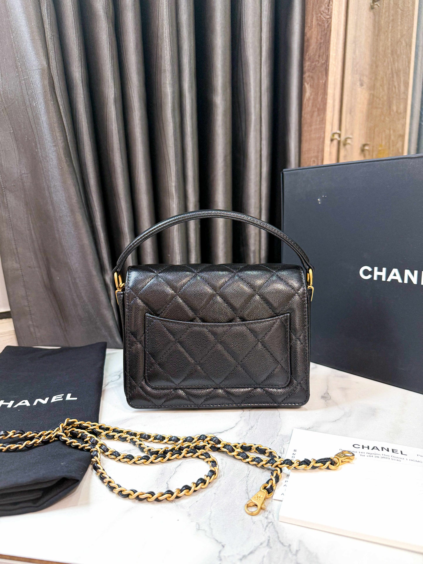 A A Chanel Handle