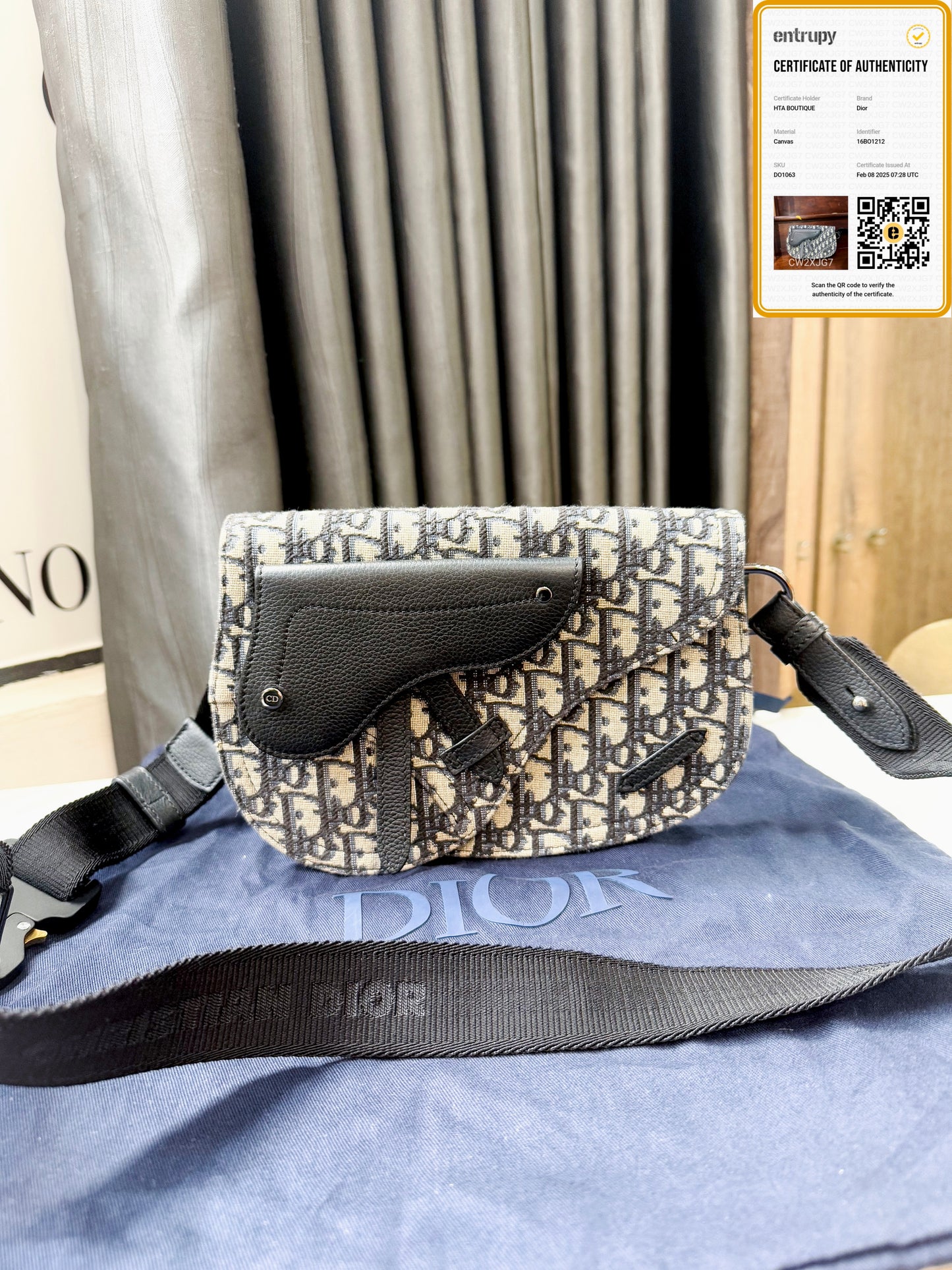 Dior Saddle
