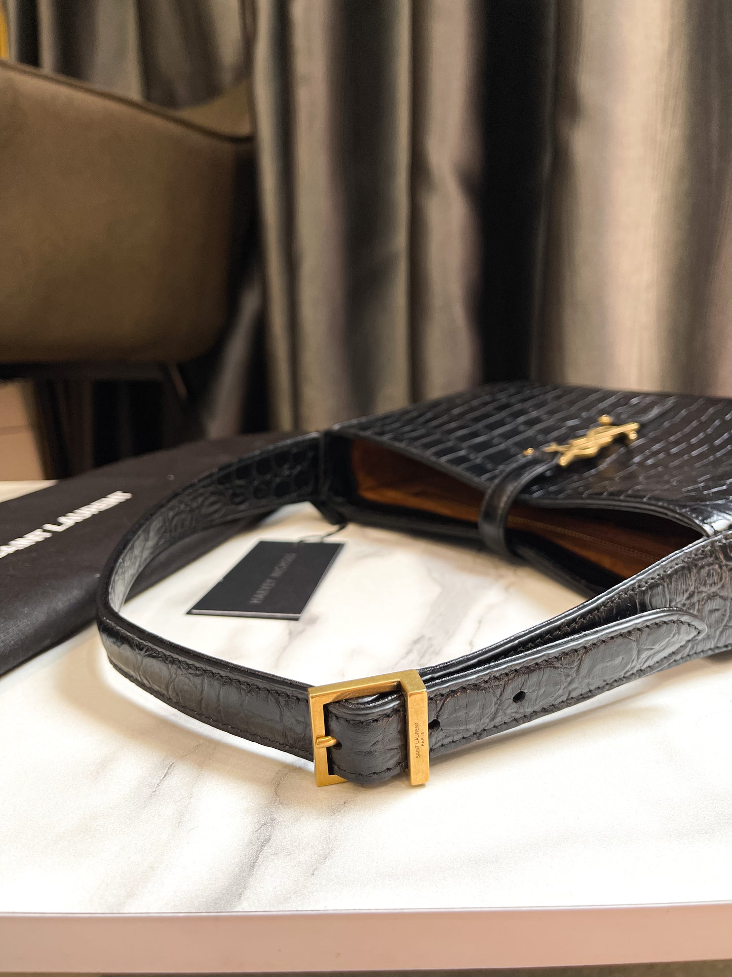 YSL New Underarm Clip