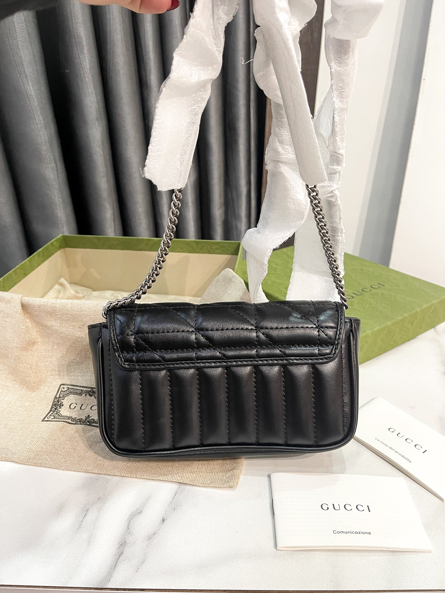 Gucci Marmont 17 New