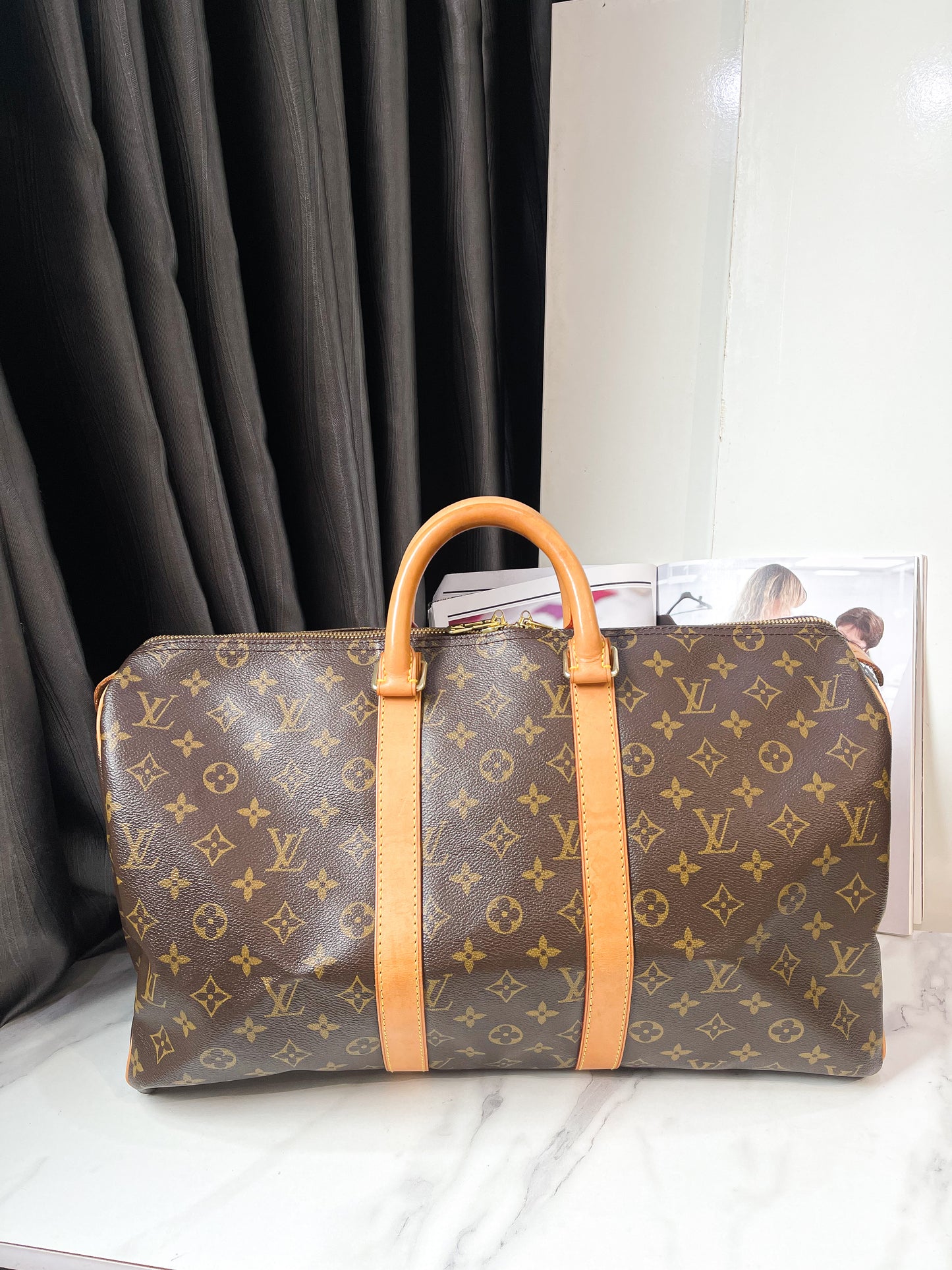 LV Keepall 45 Mono