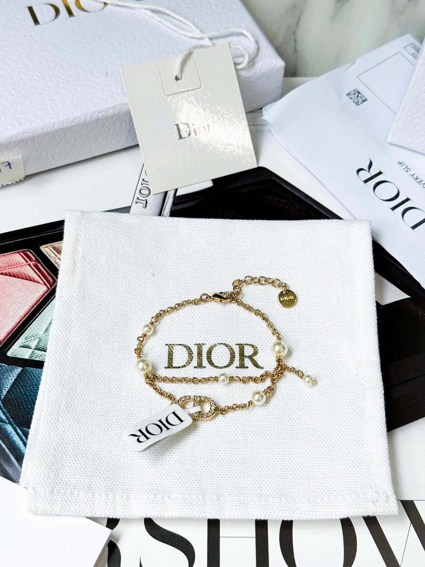 Vòng Tay Dior New D17