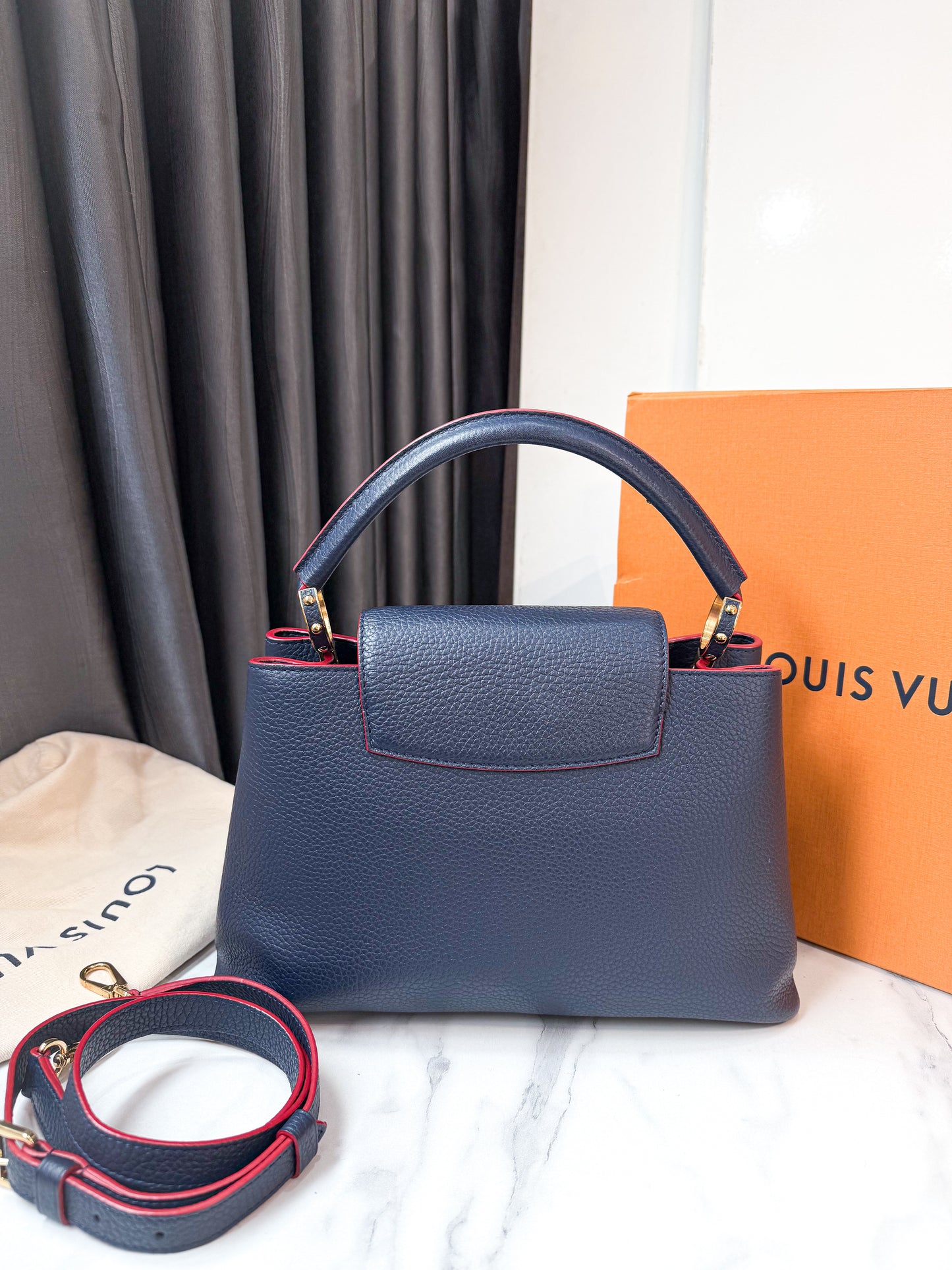 A LV Capucines PM
