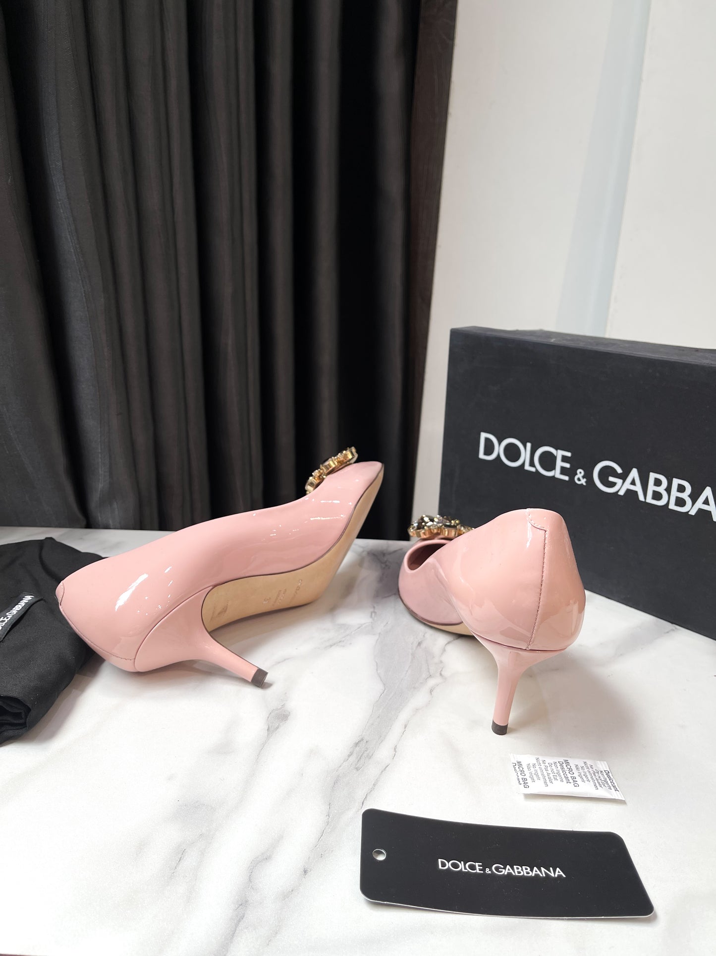 Giày Cao Gót DG Size 38