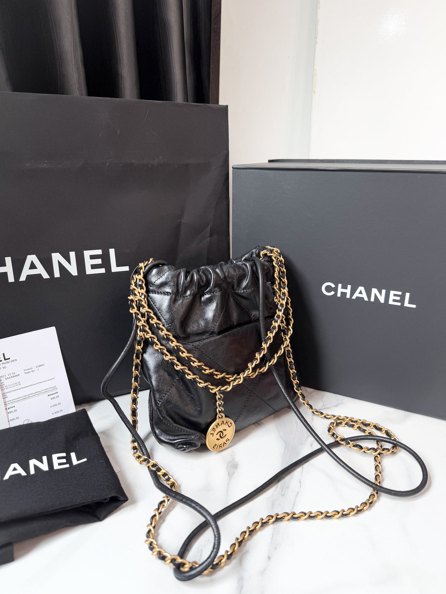 Chanel C22 Mini