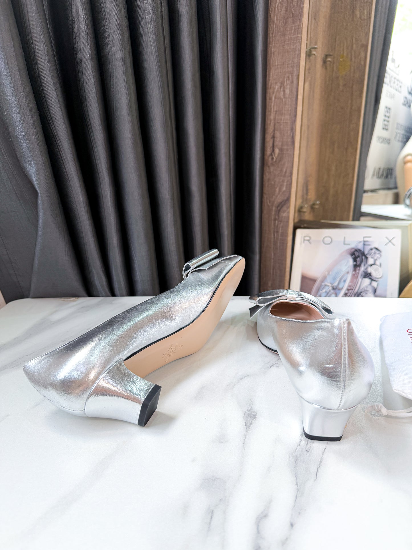 Giày VLTN Size 38 Bạc
