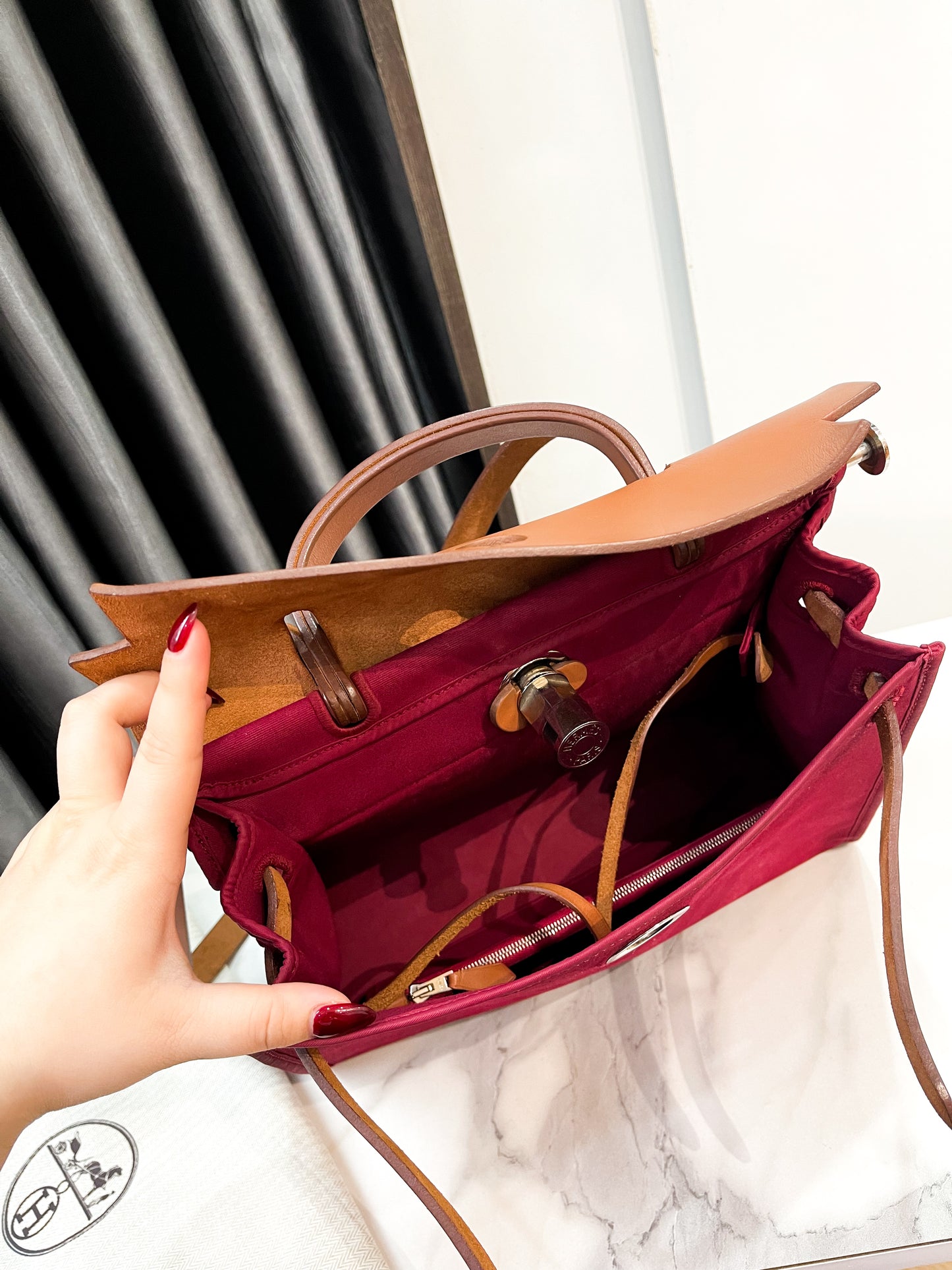 Hermes Herbag