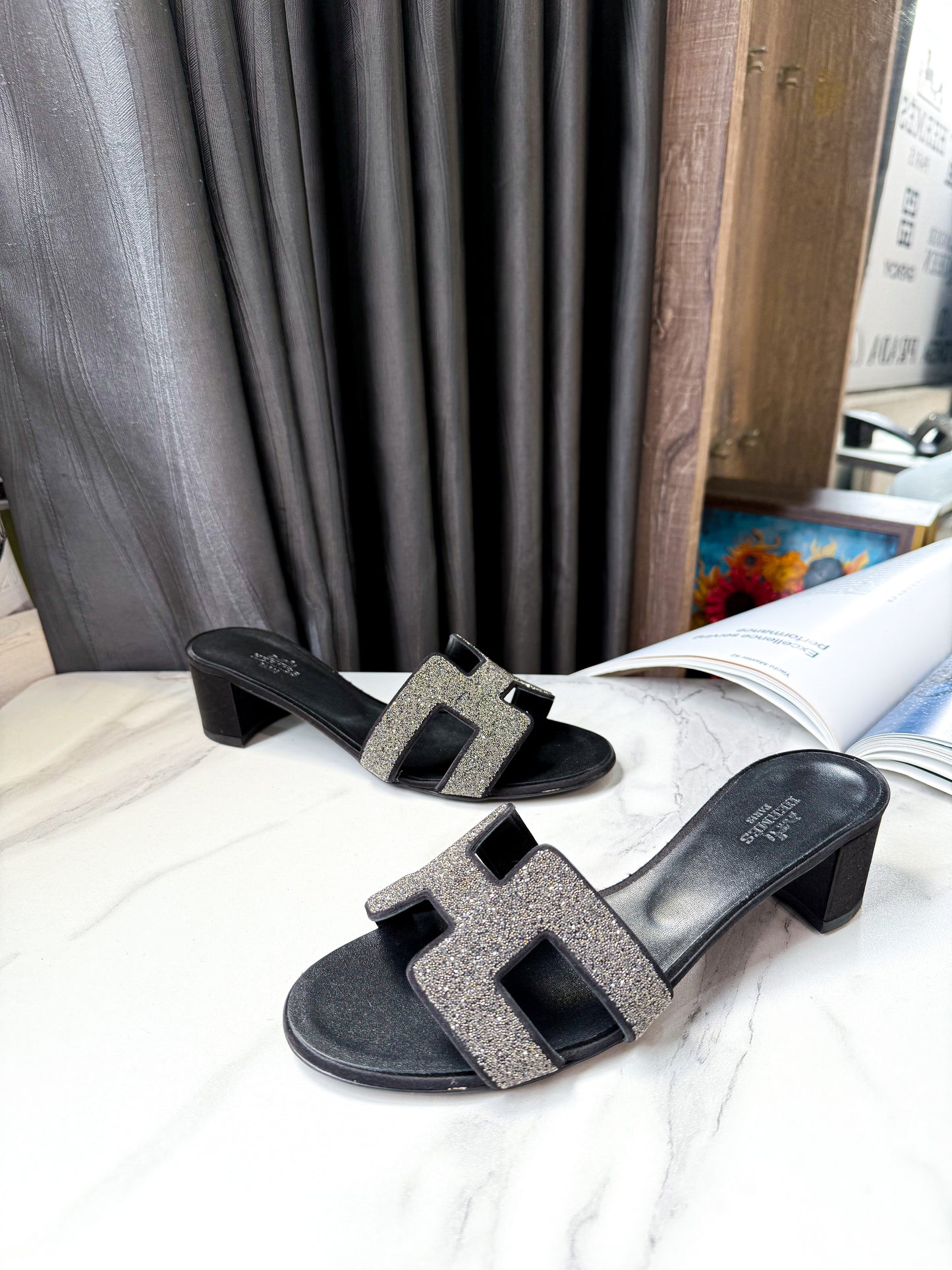 Guốc Hermes Used Size 37