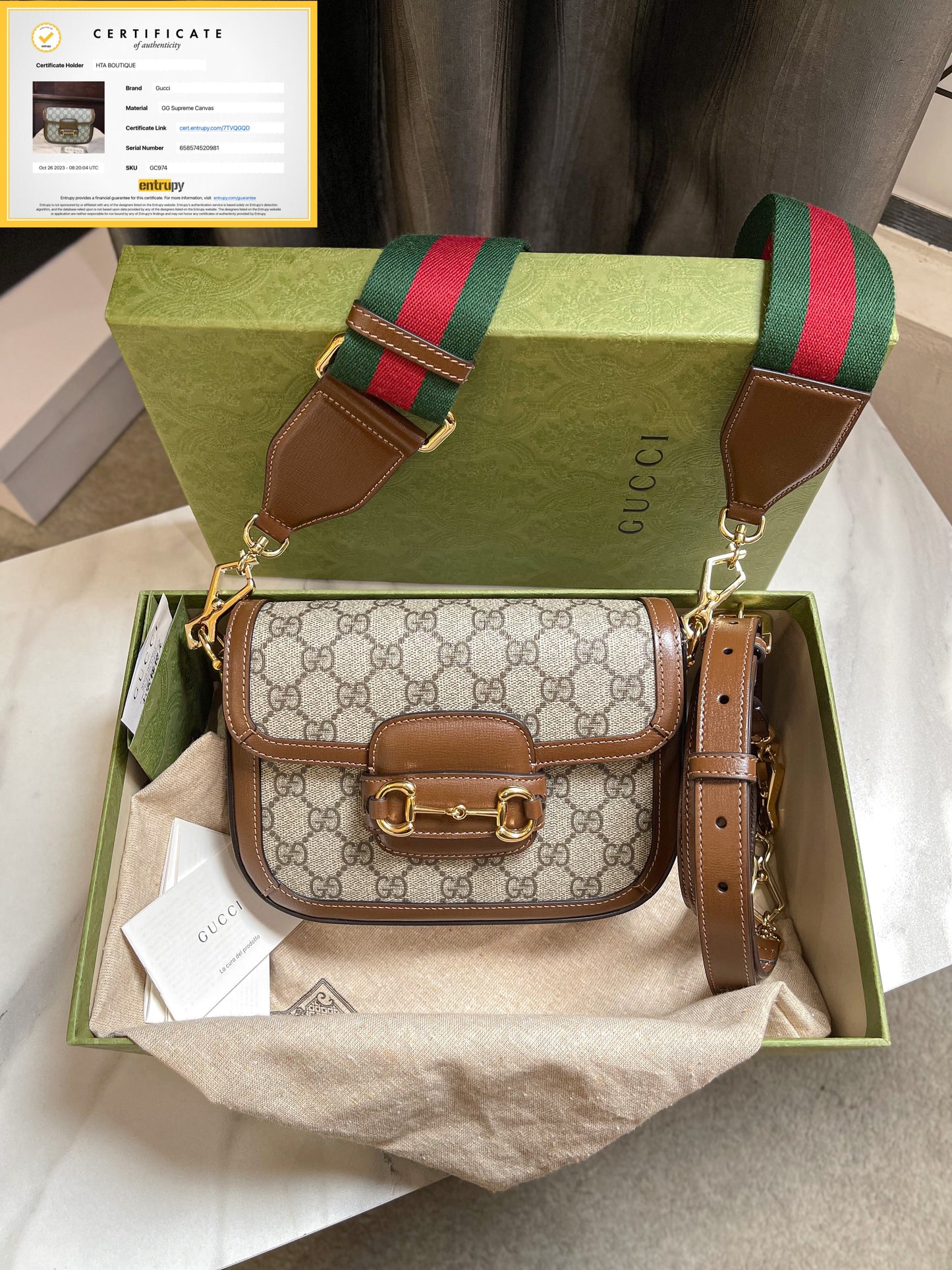 Gucci 1955 Mini