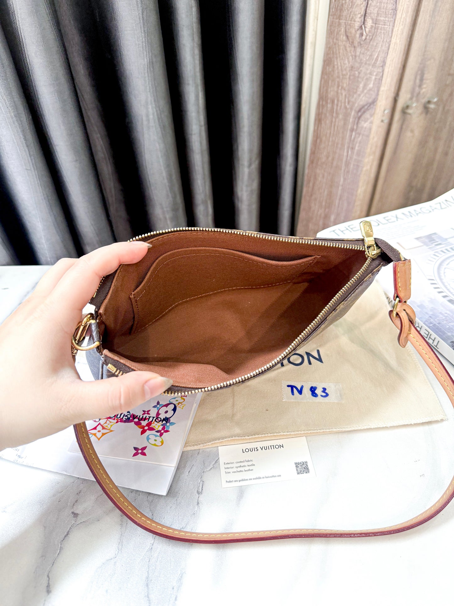 LV Pochette TV83