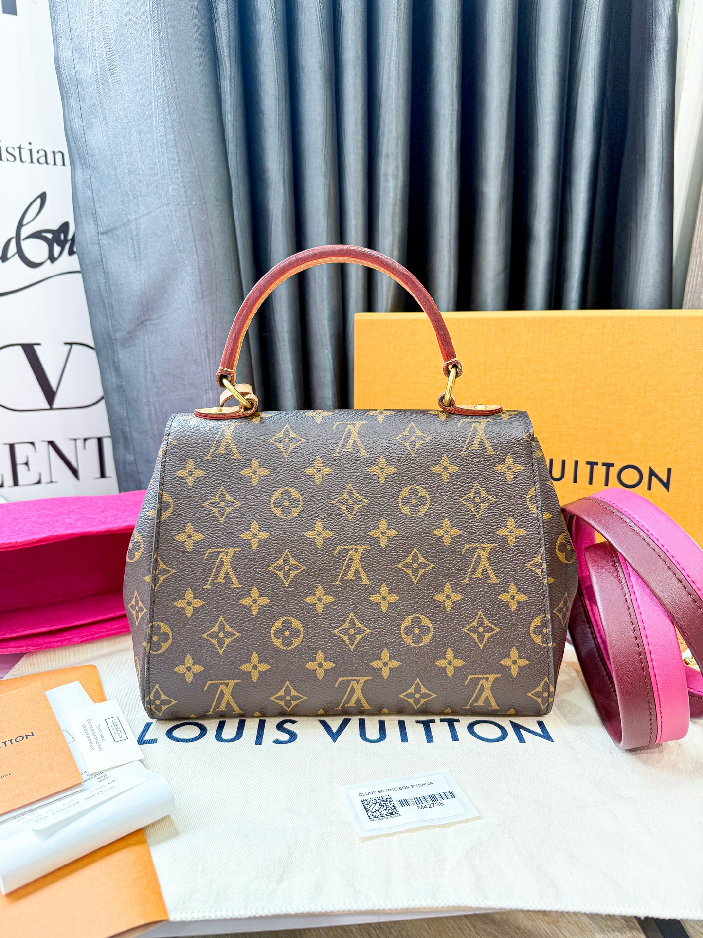 A A LV Cluny Mono BB