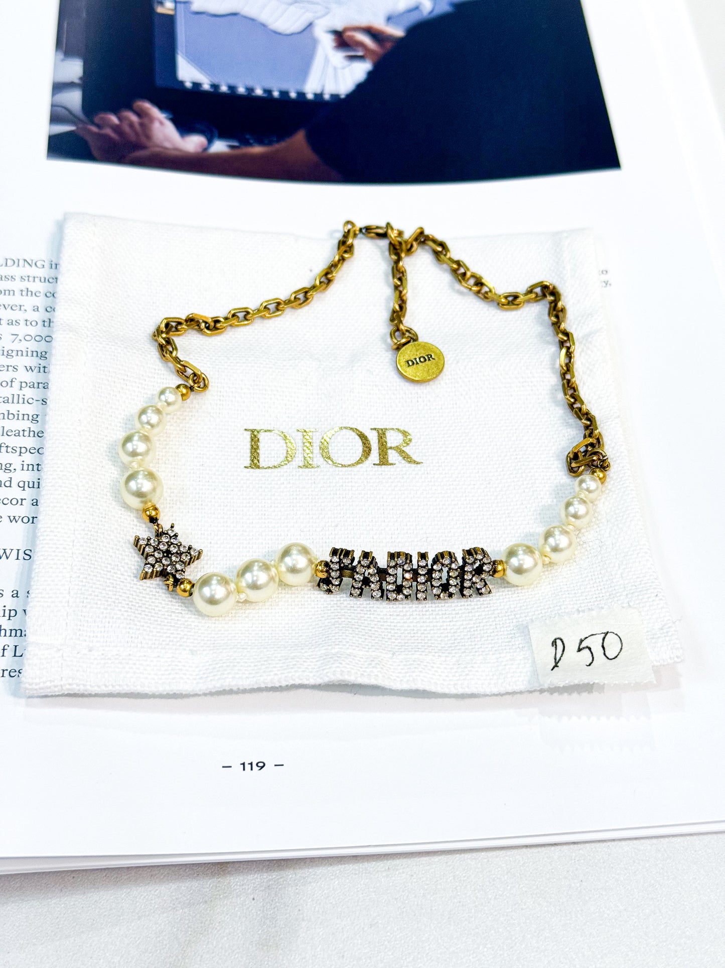 Vòng Cổ Dior D50