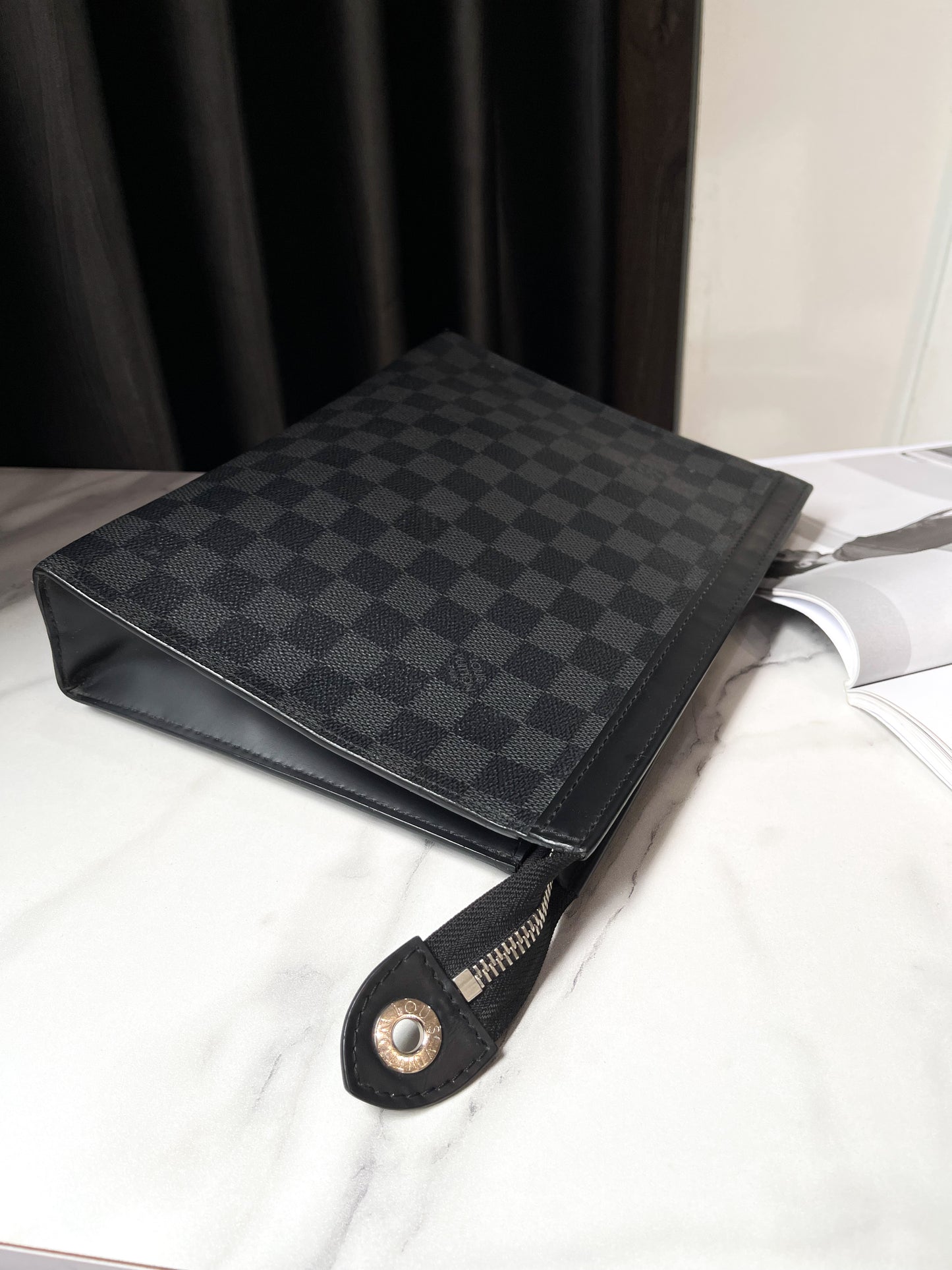 Clutch LV Damier