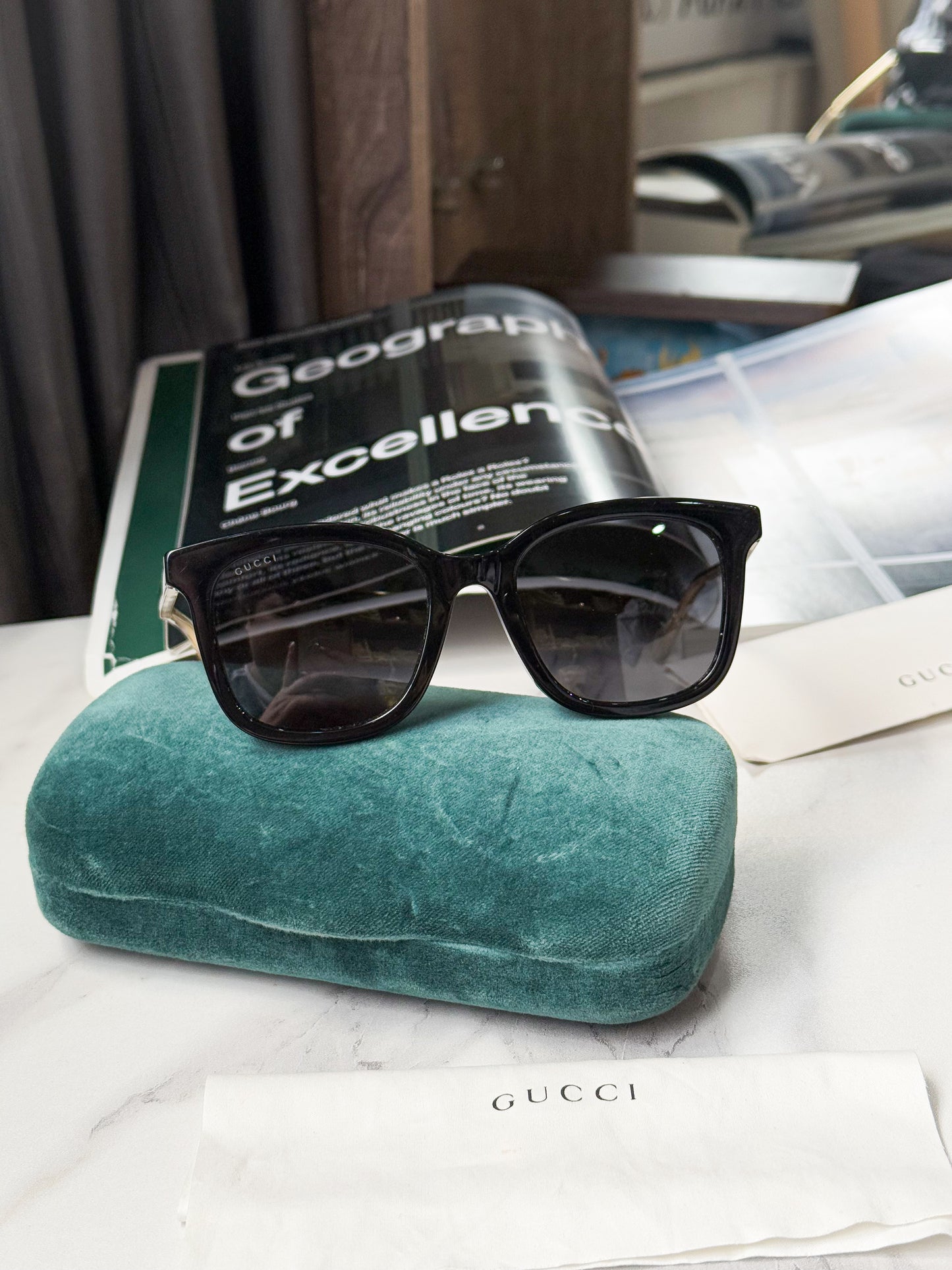 Kính Gucci Used