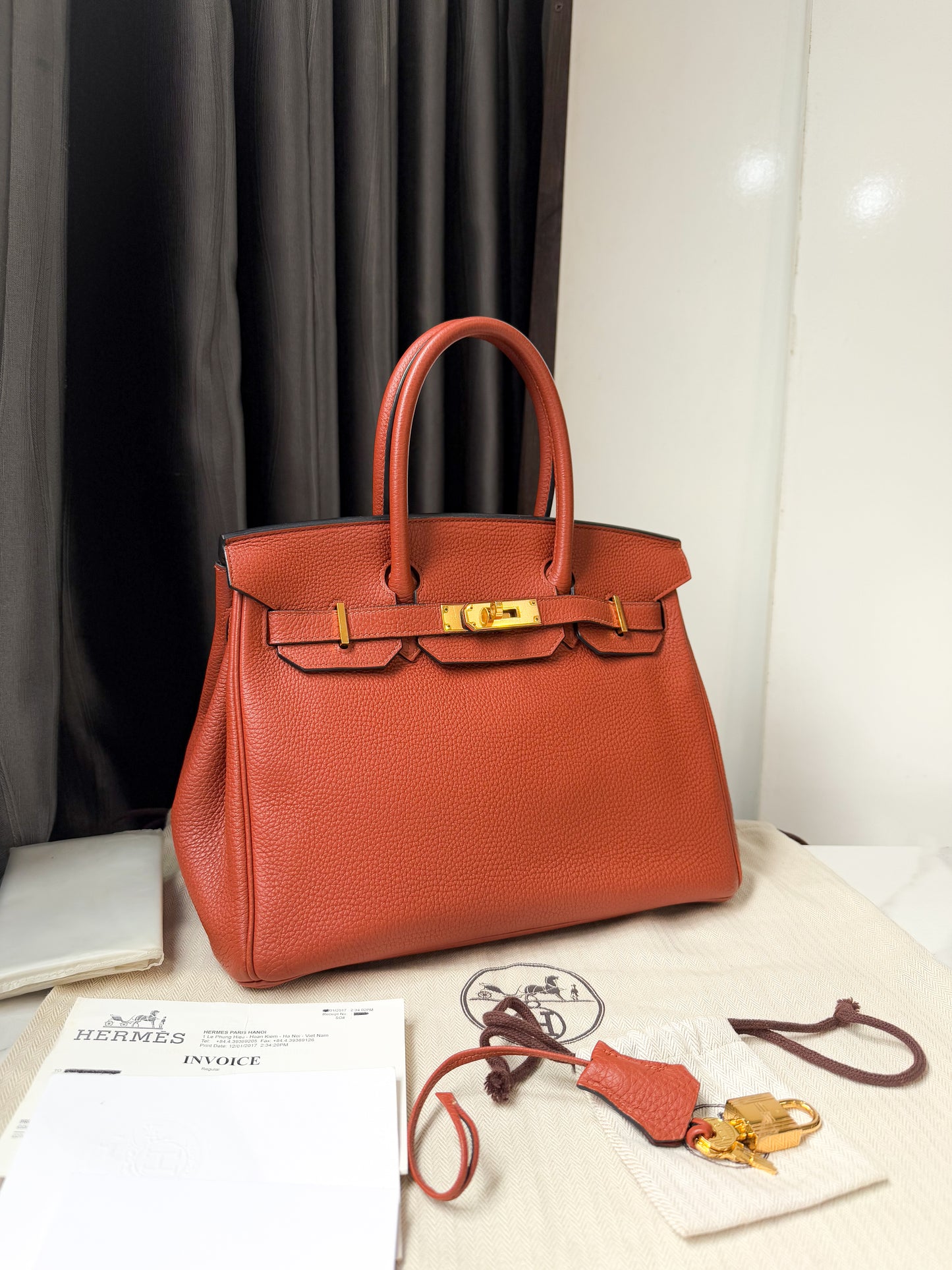 Brikin Hermes Size 30