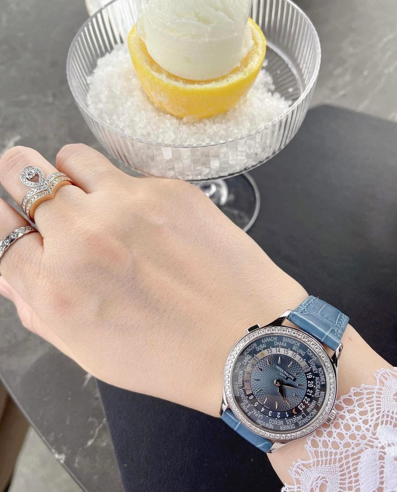 Đồng Hồ Patek Philippe World Time 7130G