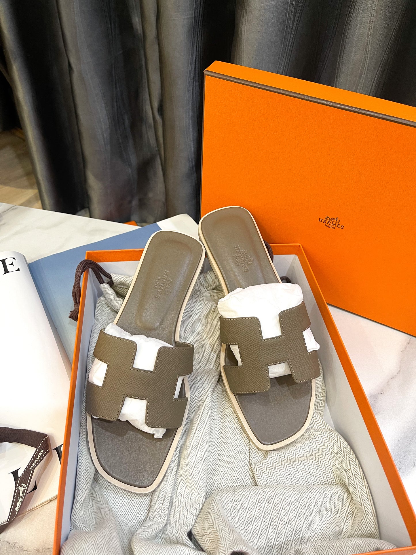Hermes New Slippers