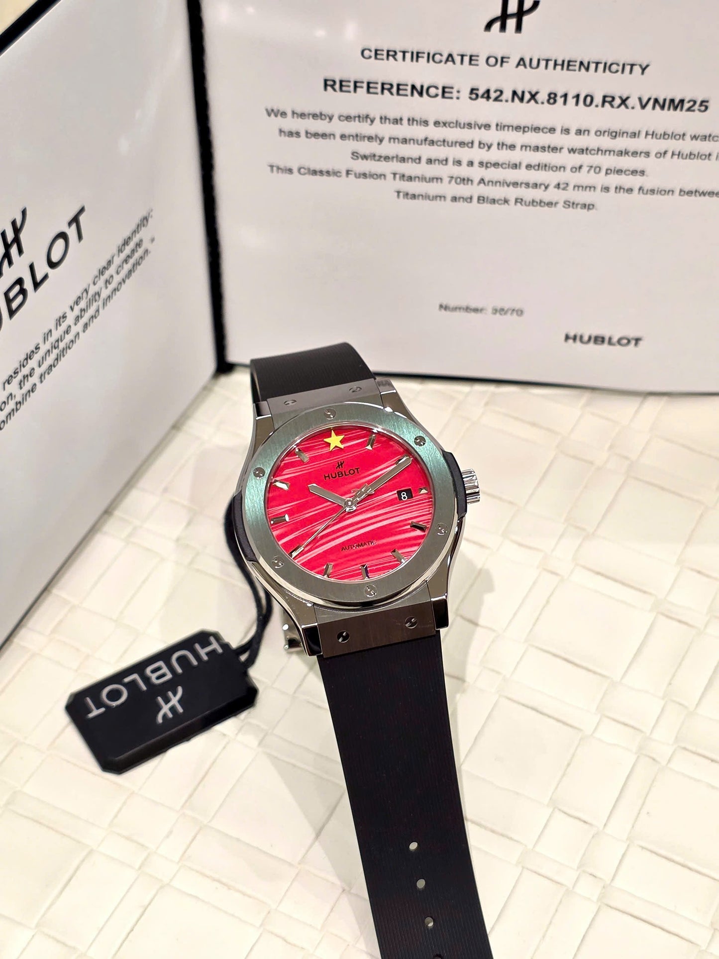 Đồng Hồ Hublot Classic Fusion Viet Nam Limited Size 42mm