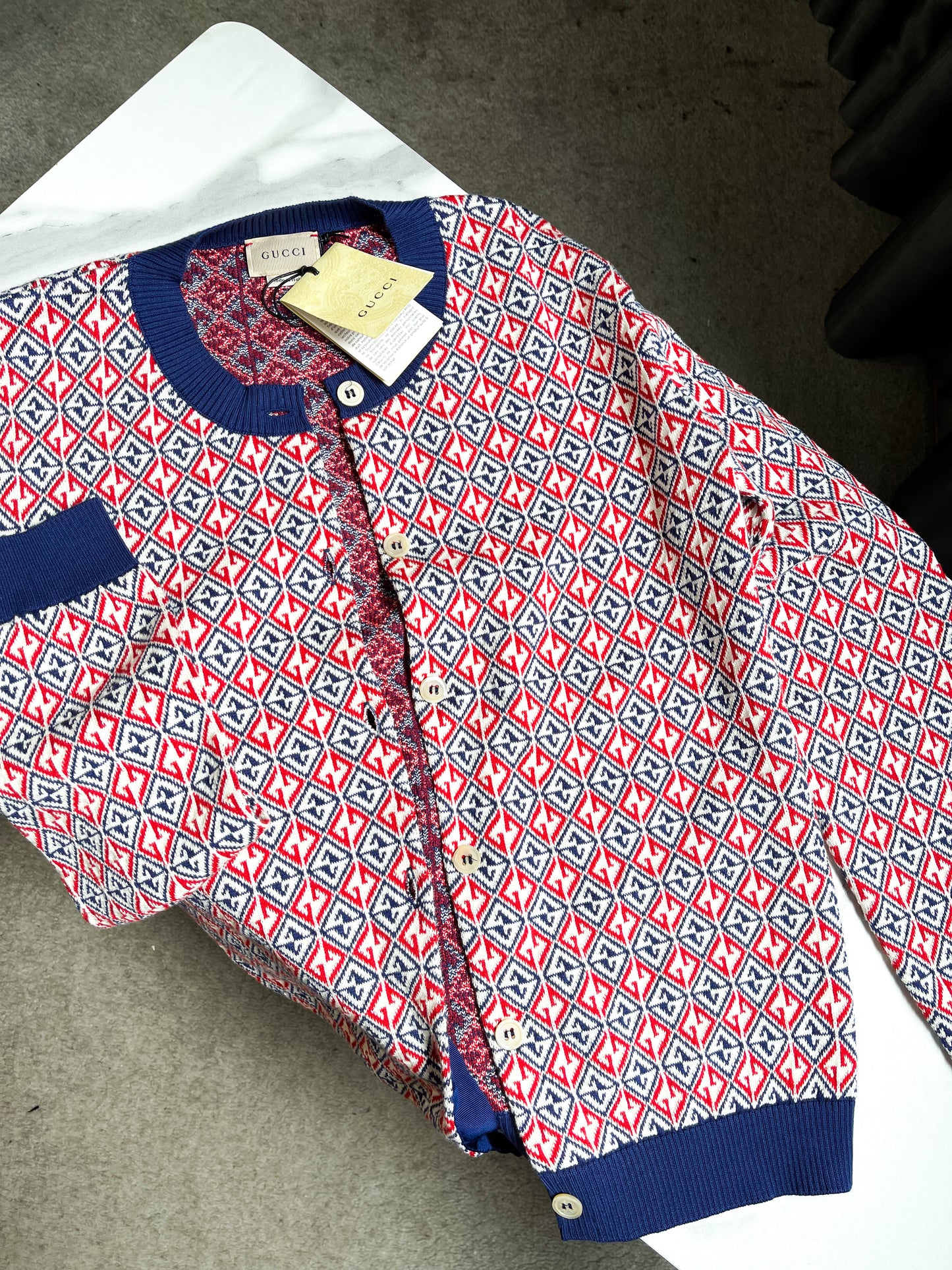 Gucci-Cardigan, Größe 12 Jahre